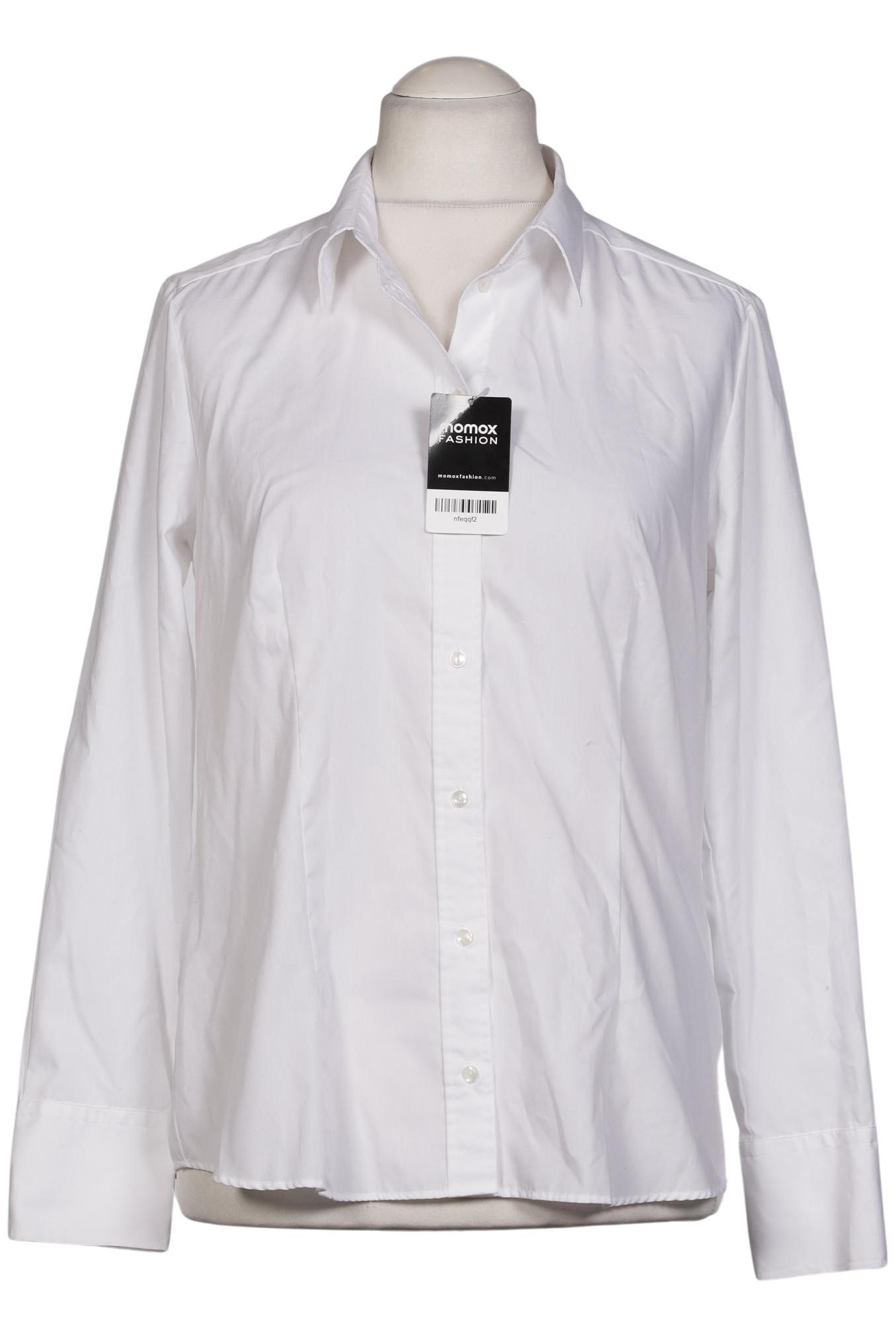 Seidensticker Damen Bluse, Weiß, Gr. EU 42