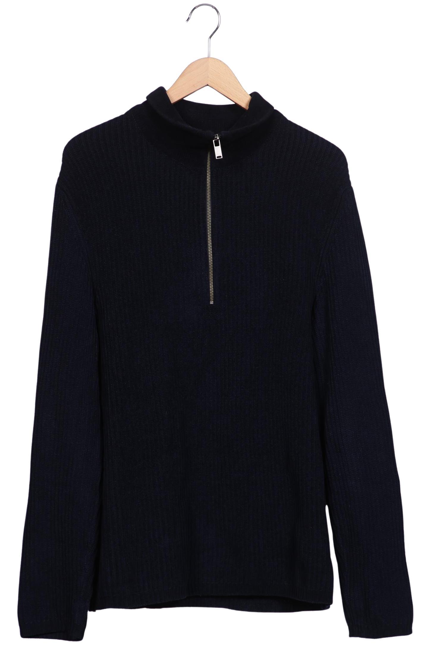 Drykorn Herren Pullover, Marineblau, Gr. L