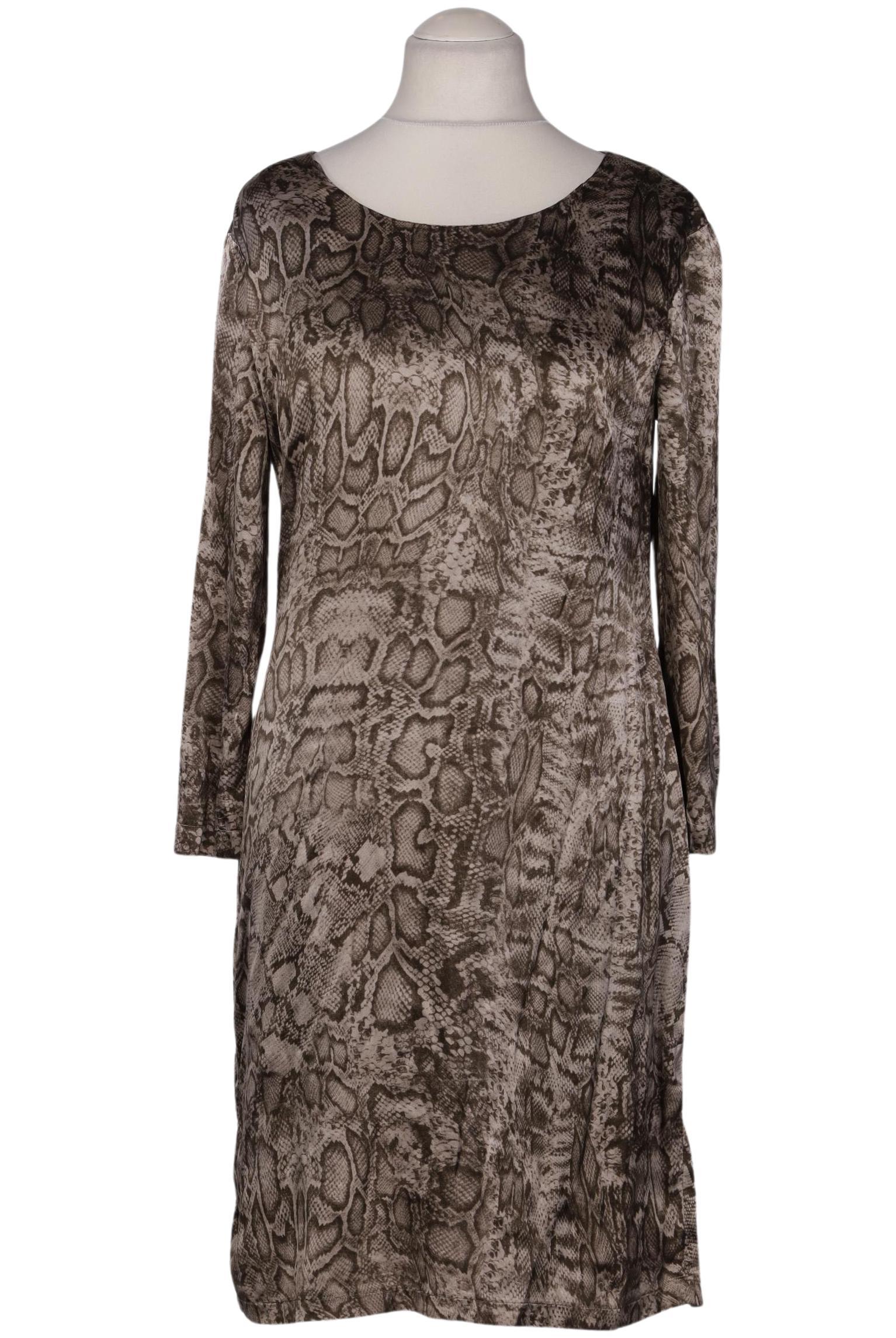Oui Damen Kleid, Braun, Gr. EU 42