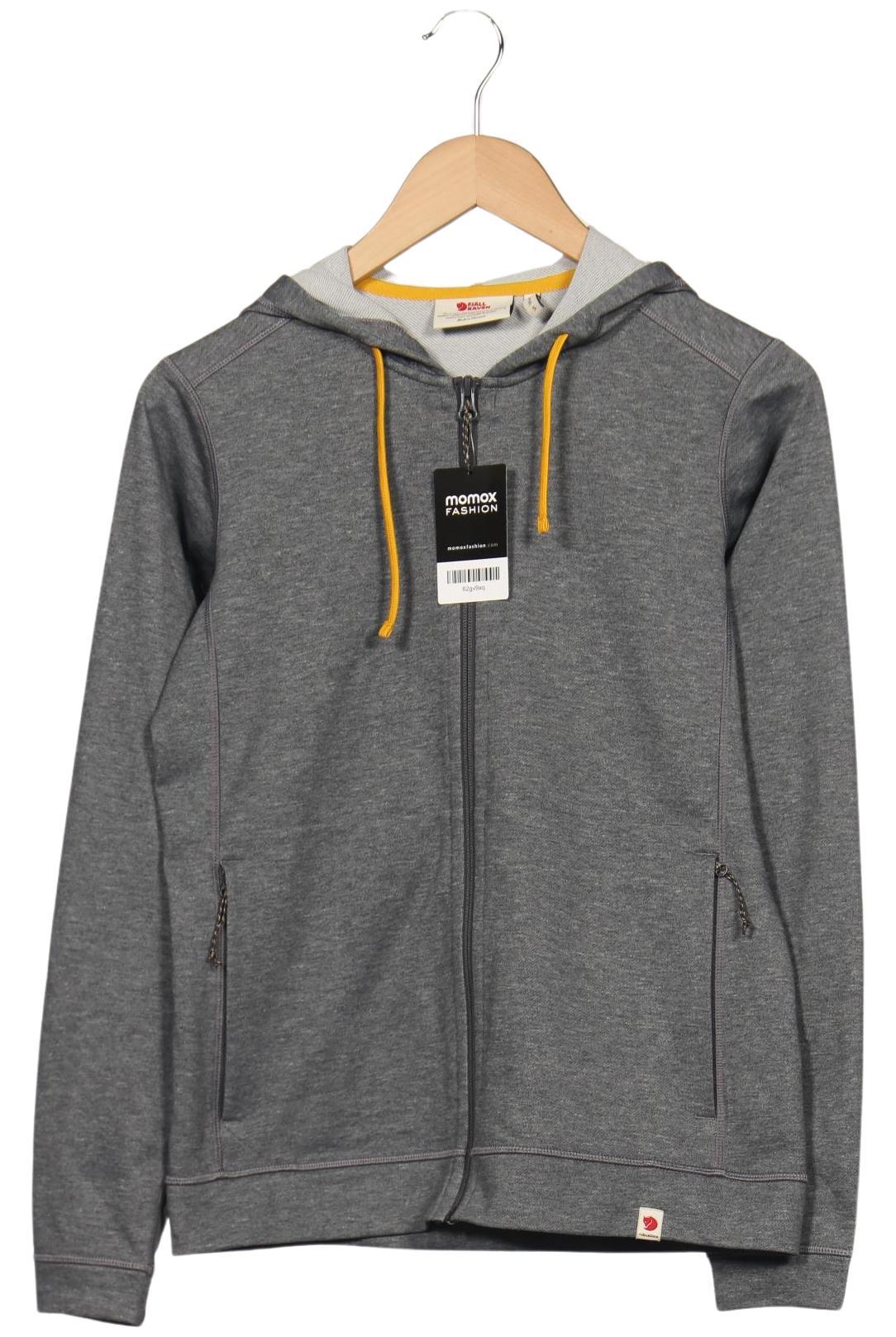 Fjällräven Damen Kapuzenpullover, Grau, Gr. S