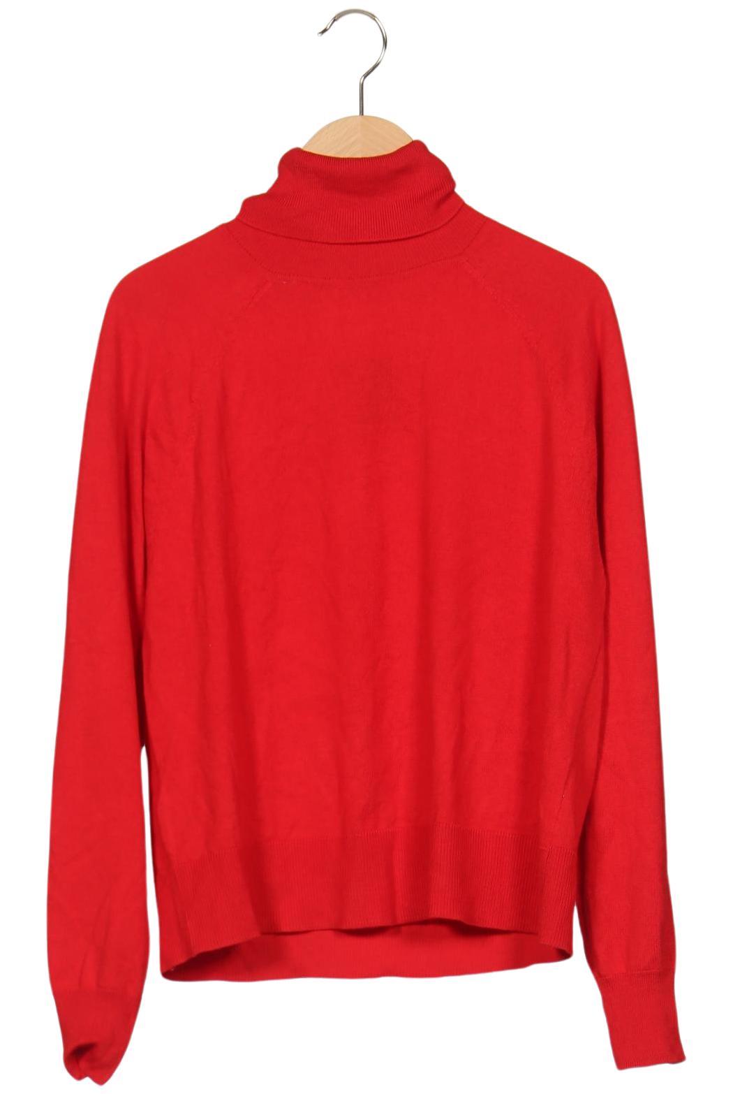 Mango Damen Pullover, Rot, Gr. XS