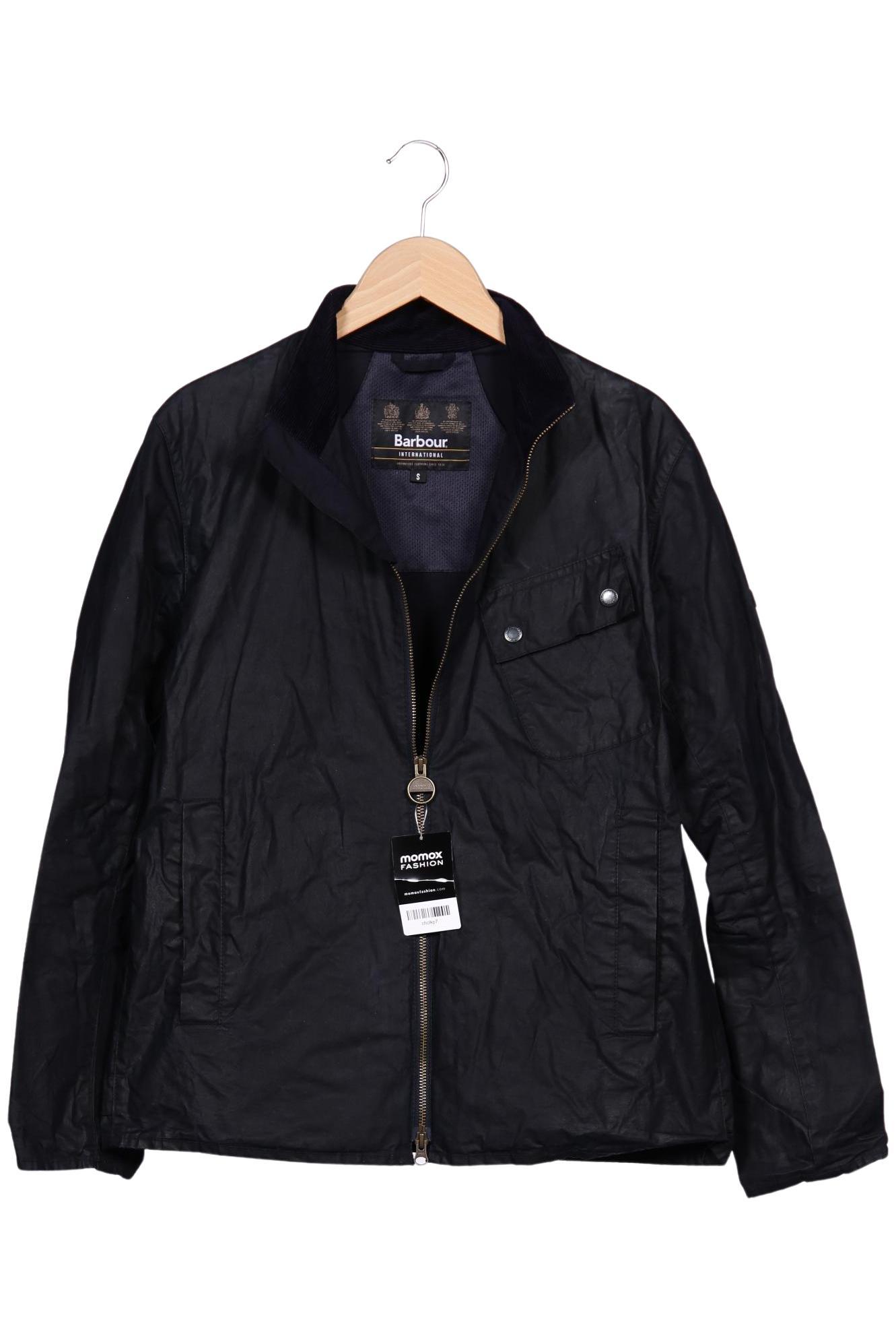 Barbour Herren Jacke, Marineblau, Gr. S