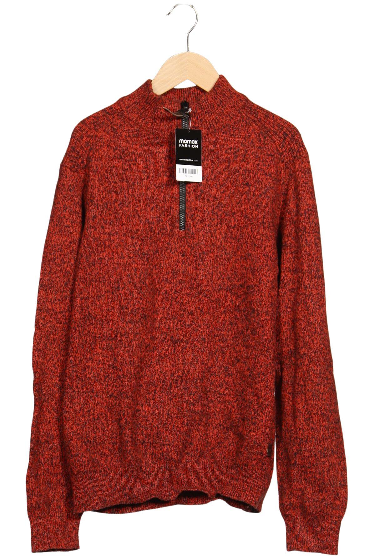 camel active Herren Pullover, Rot, Gr. L