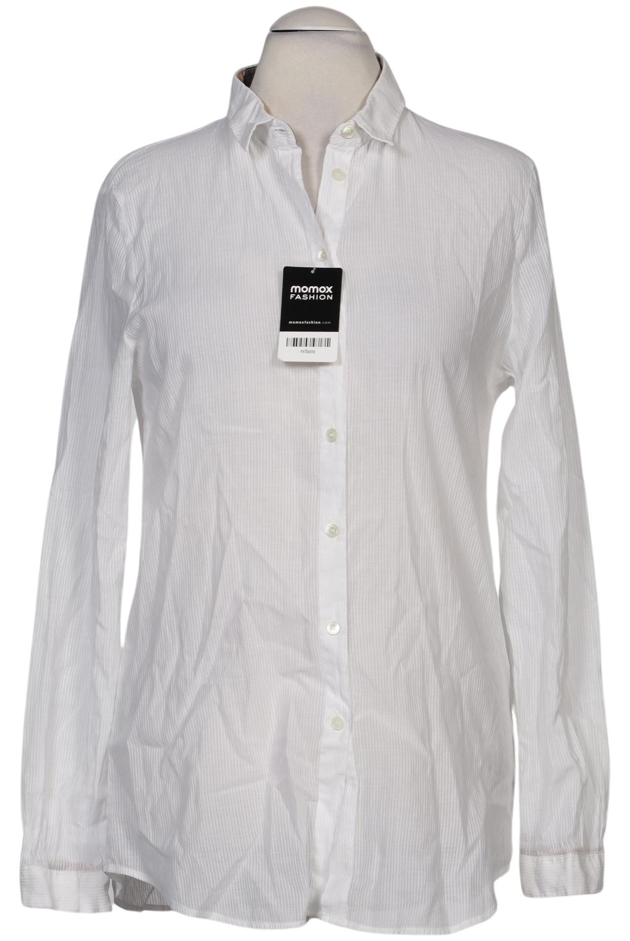 Burberry Damen Bluse, Weiß, Gr. XL