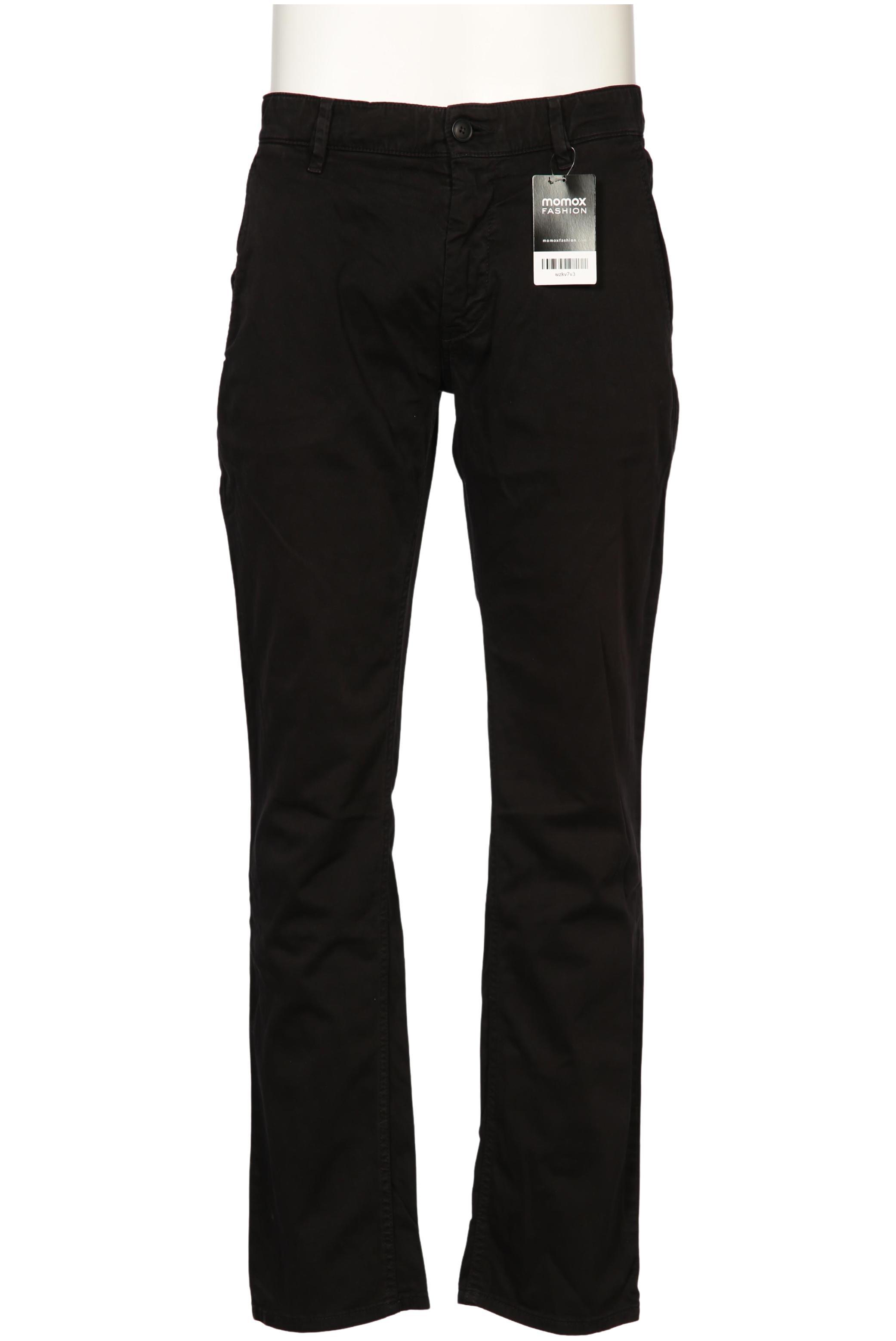 Boss by Hugo Boss Herren Stoffhose, Schwarz, Gr. W32