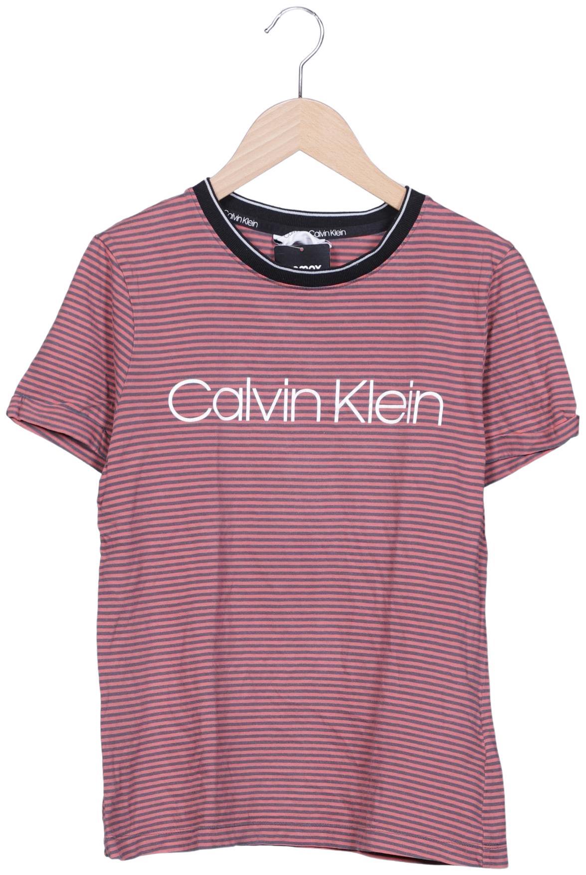 Calvin Klein Damen T-Shirt, Pink, Gr. S