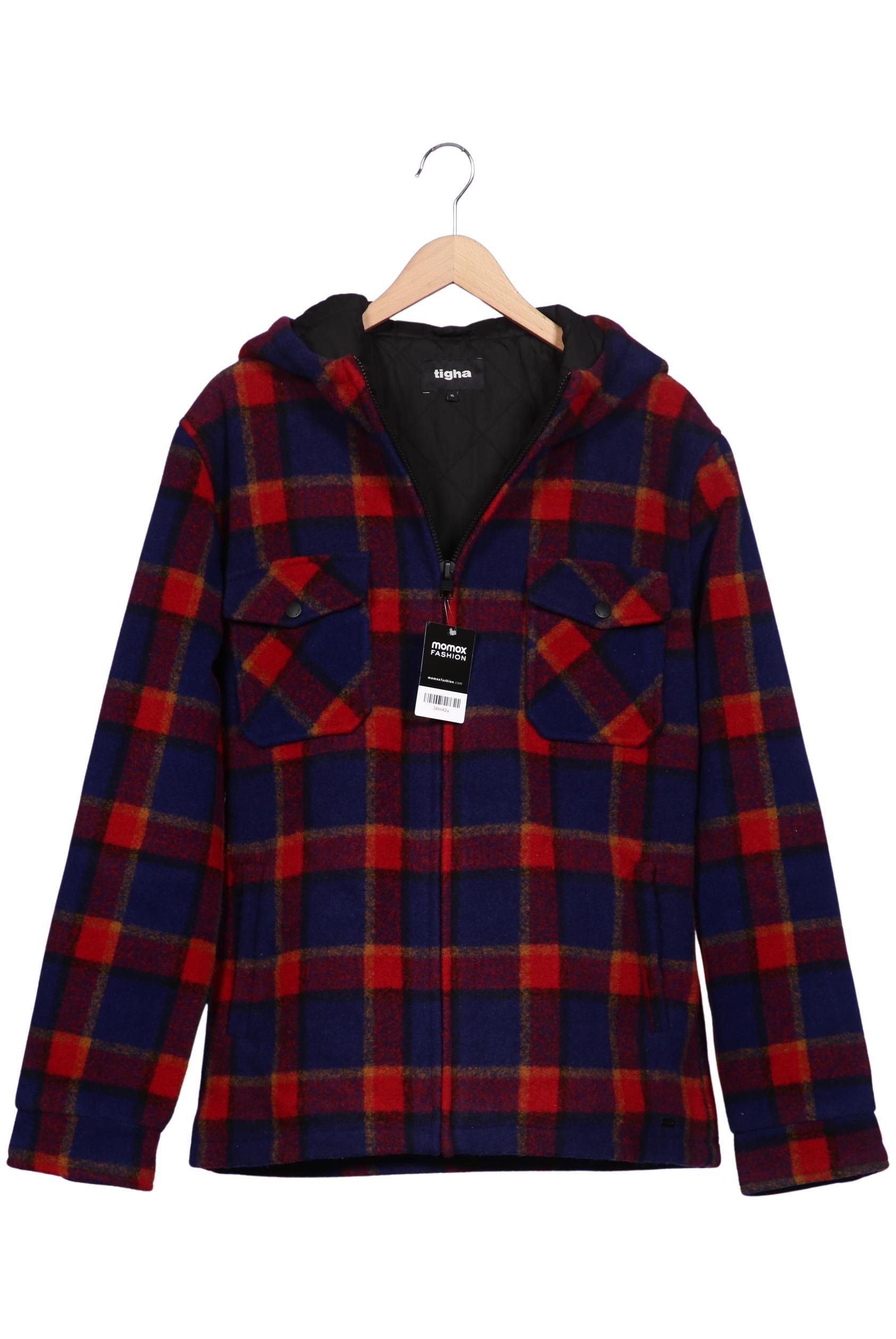 tigha Herren Jacke, Mehrfarbig, Gr. XL