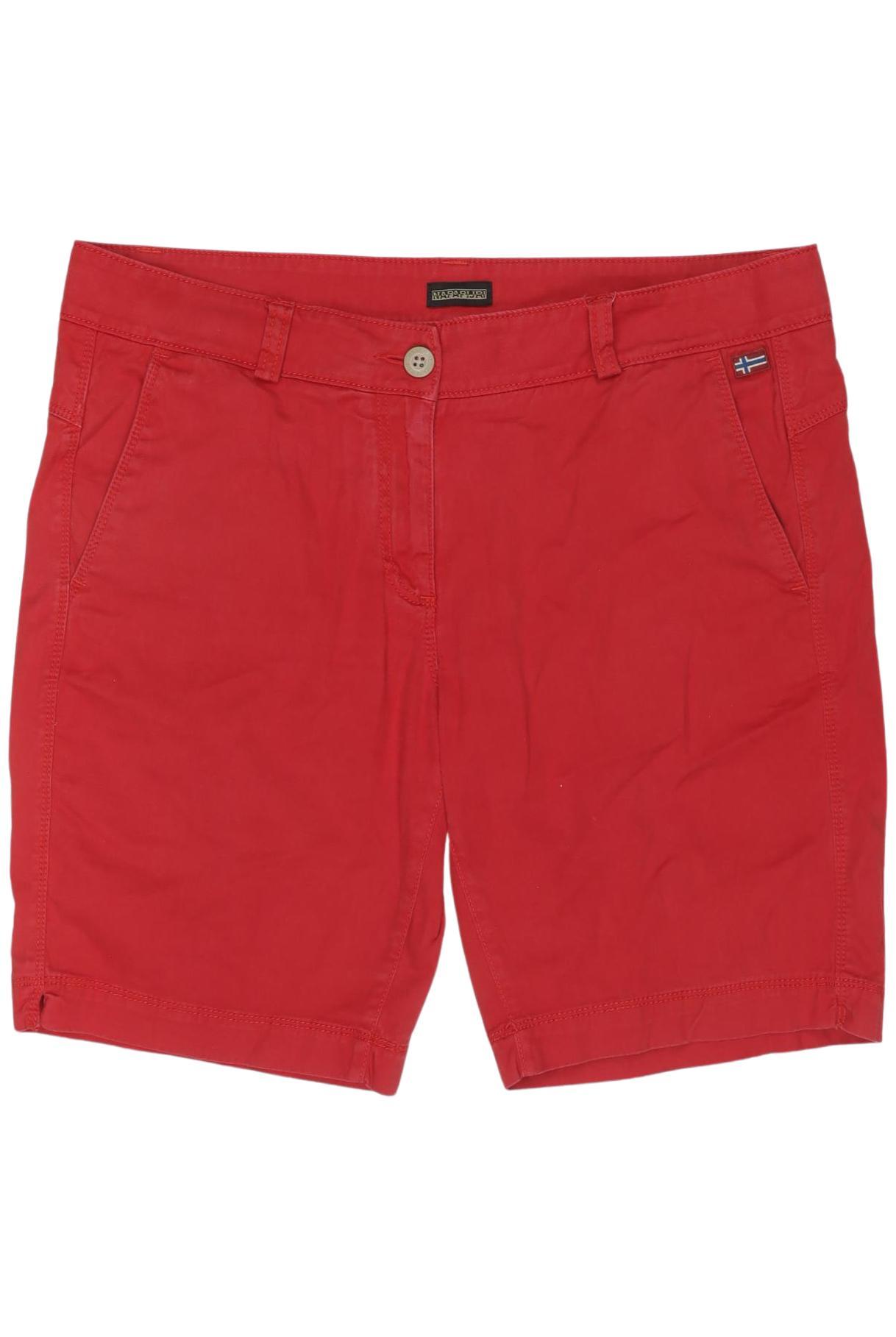 Napapijri Damen Shorts, Rot, Gr. EU 44