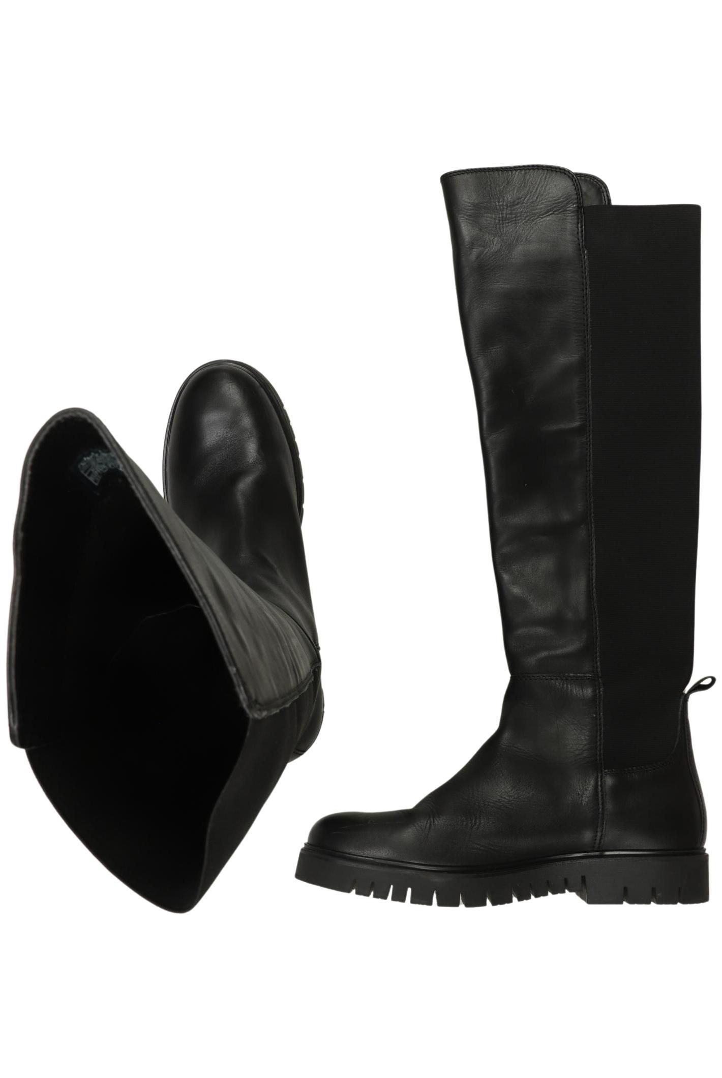 Tommy Jeans Damen Stiefel, Schwarz, Gr. EU 42