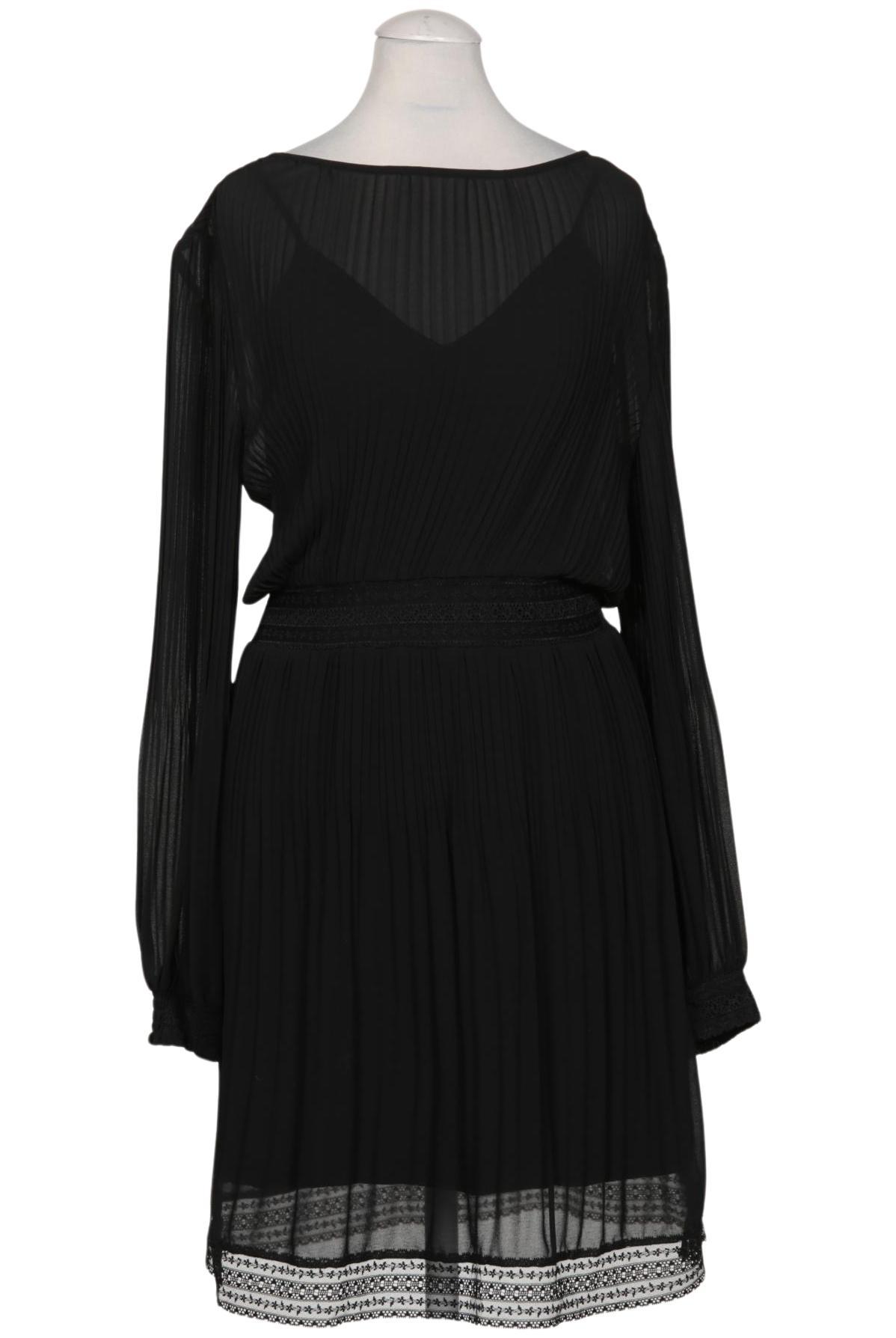 maje Damen Kleid, Schwarz, Gr. FR 36