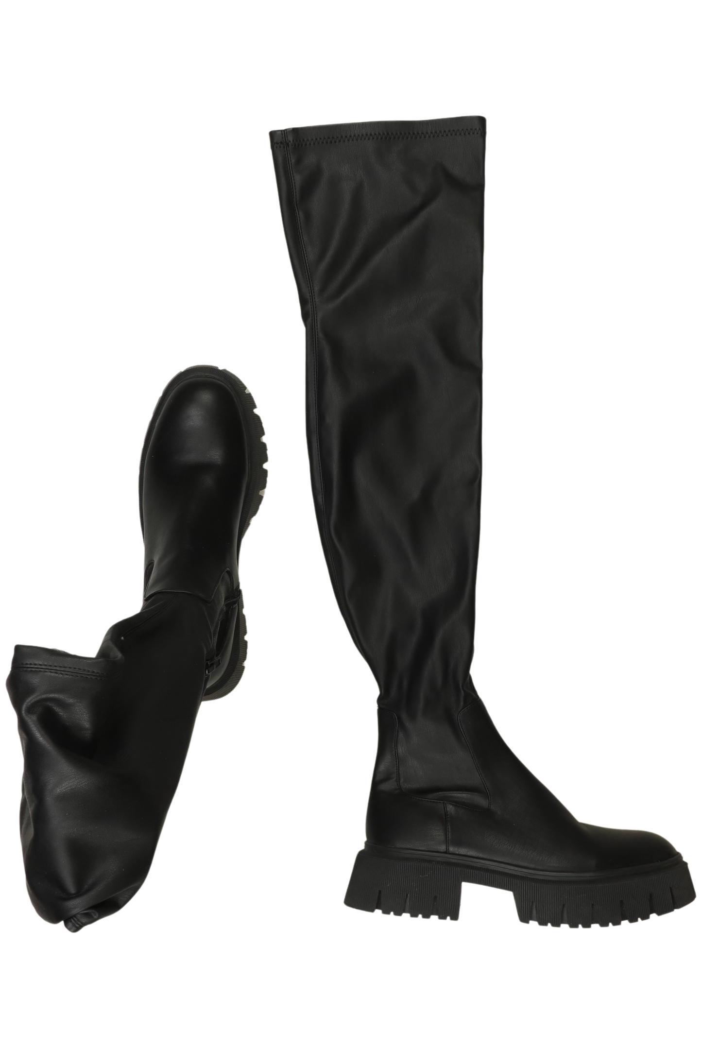 Zara Damen Stiefel, Schwarz, Gr. EU 39