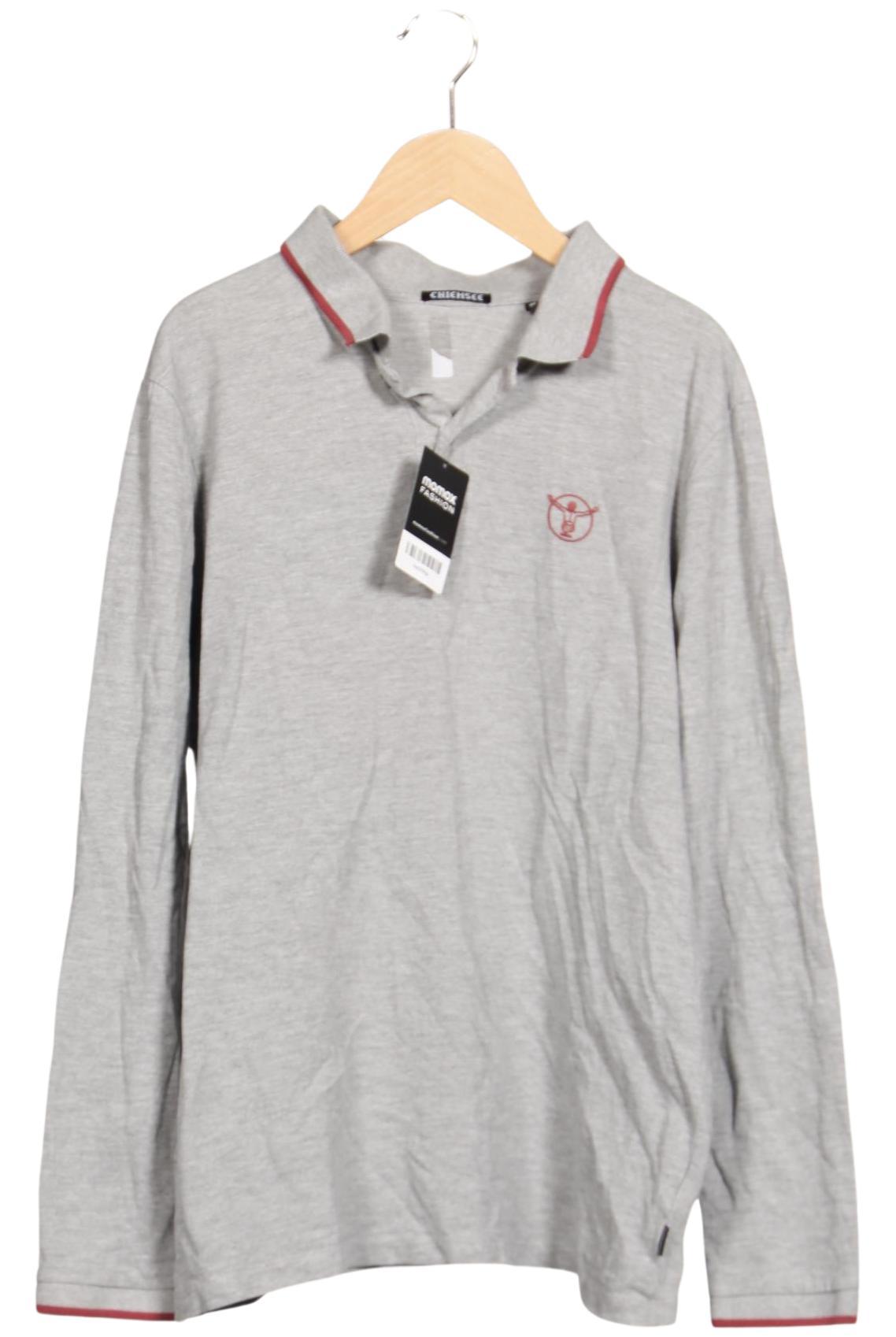 Chiemsee Herren Poloshirt, Grau, Gr. M