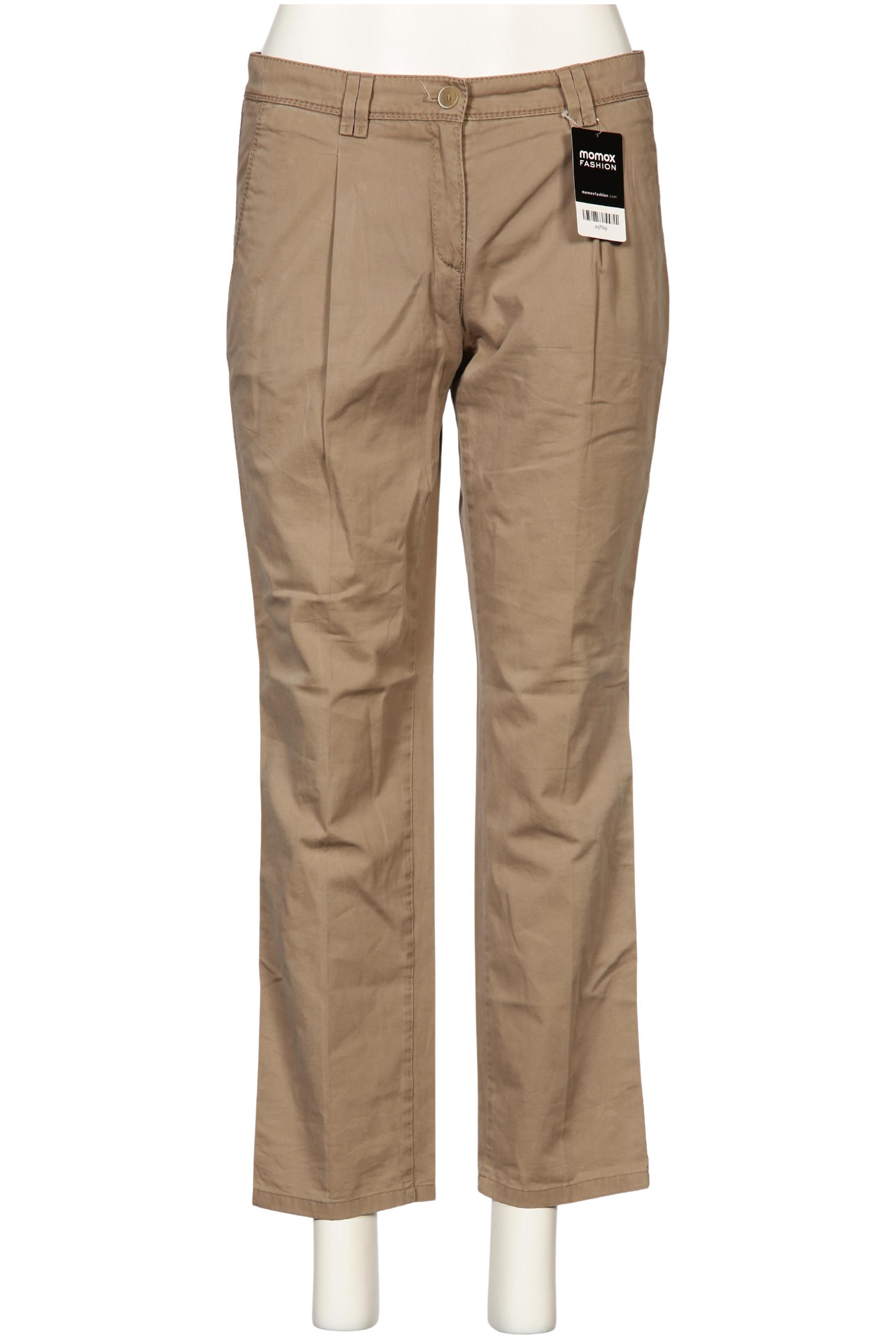 Brax Damen Stoffhose, Beige, Gr. W29