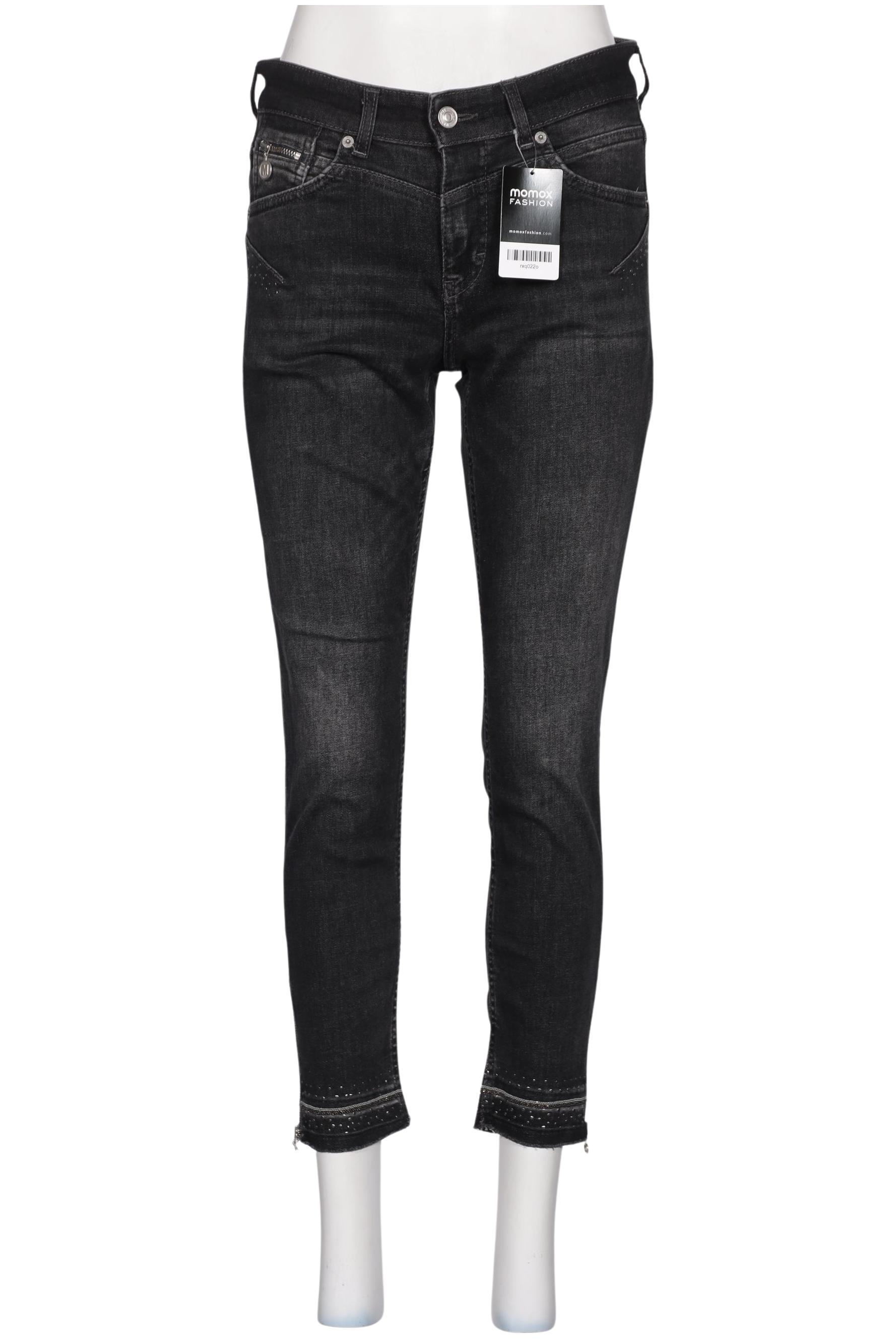 MAC Damen Jeans, Schwarz, Gr. W30