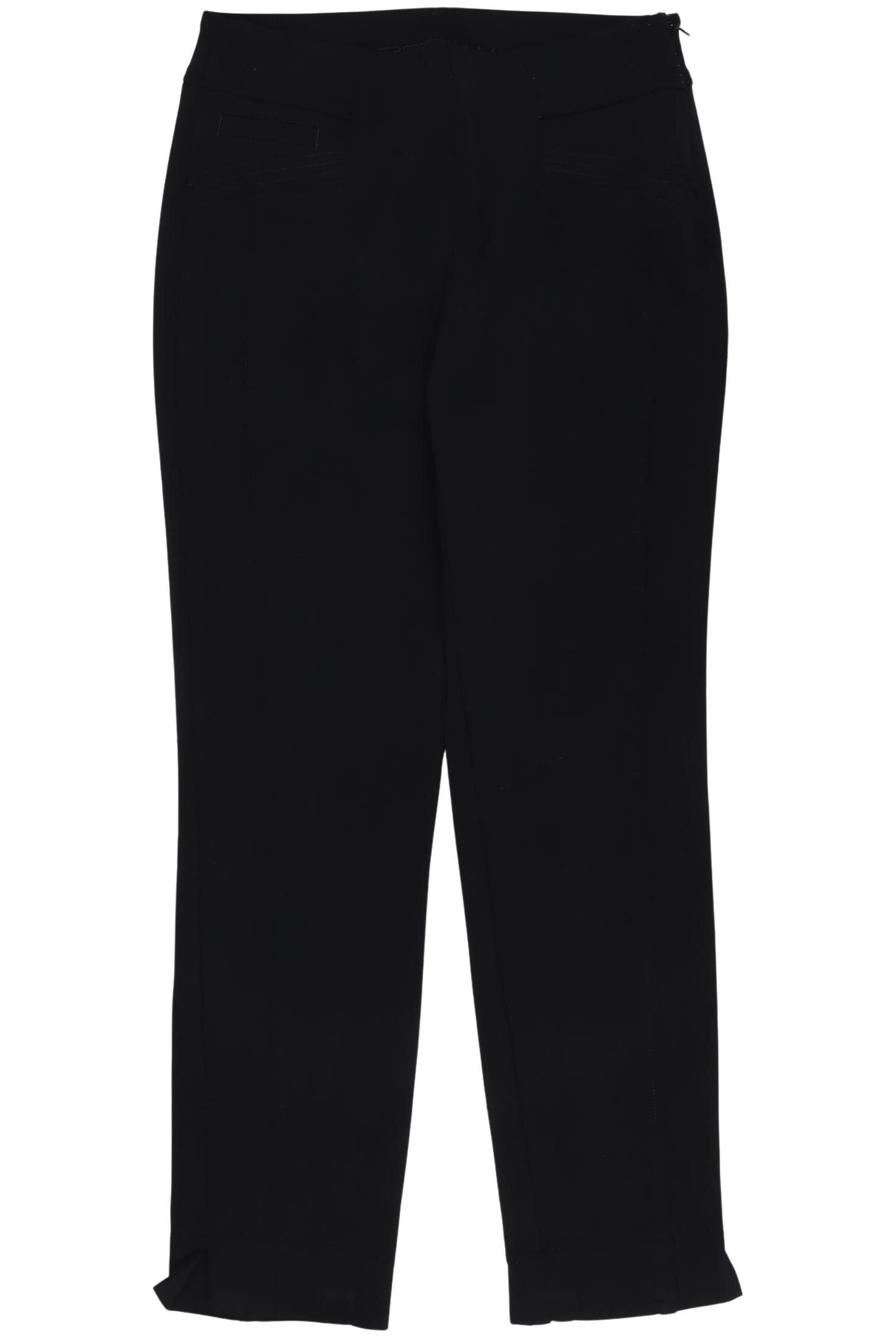 Sportalm Damen Stoffhose, Schwarz, Gr. EU 36