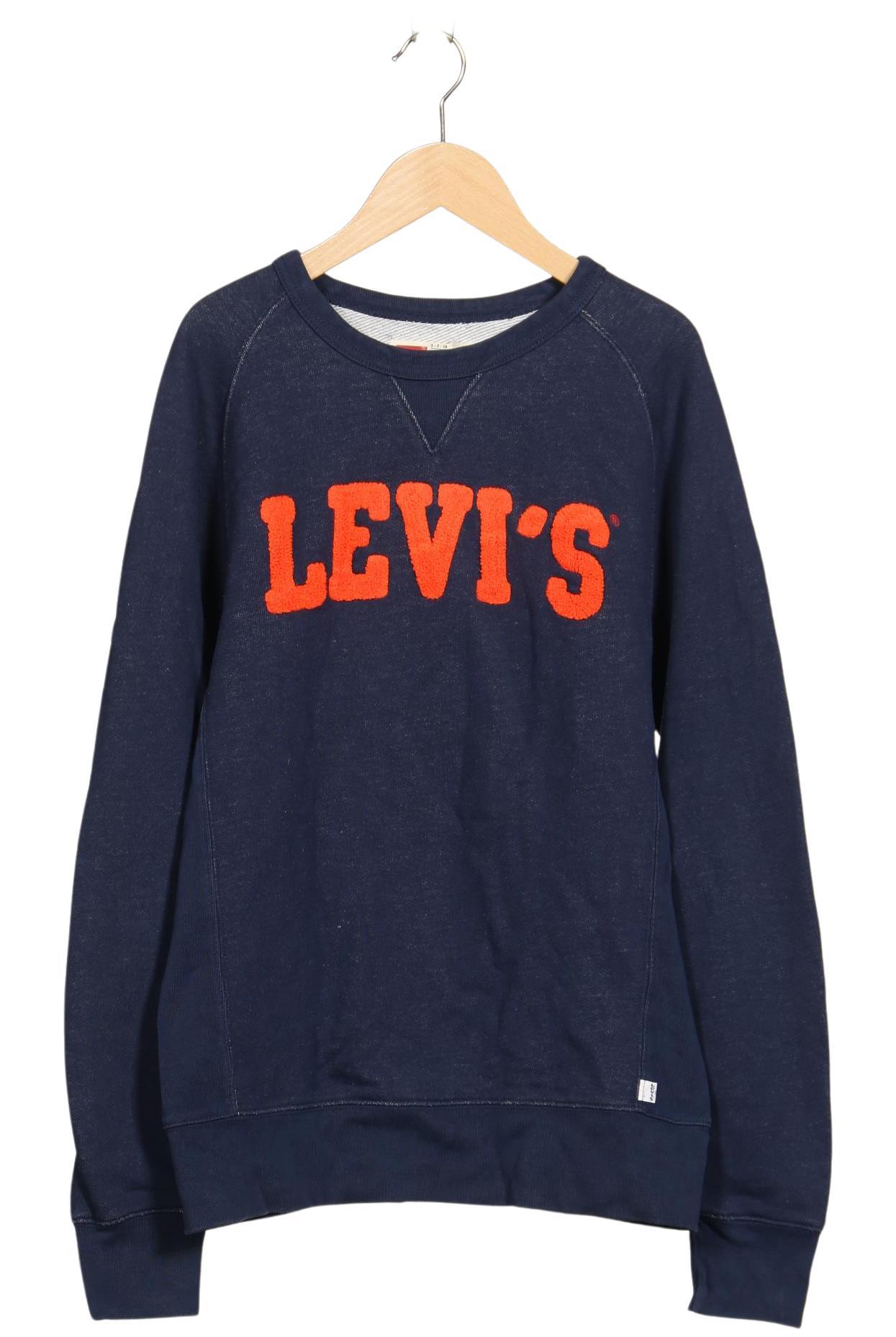 Levis Herren Sweater, Marineblau, Gr. S