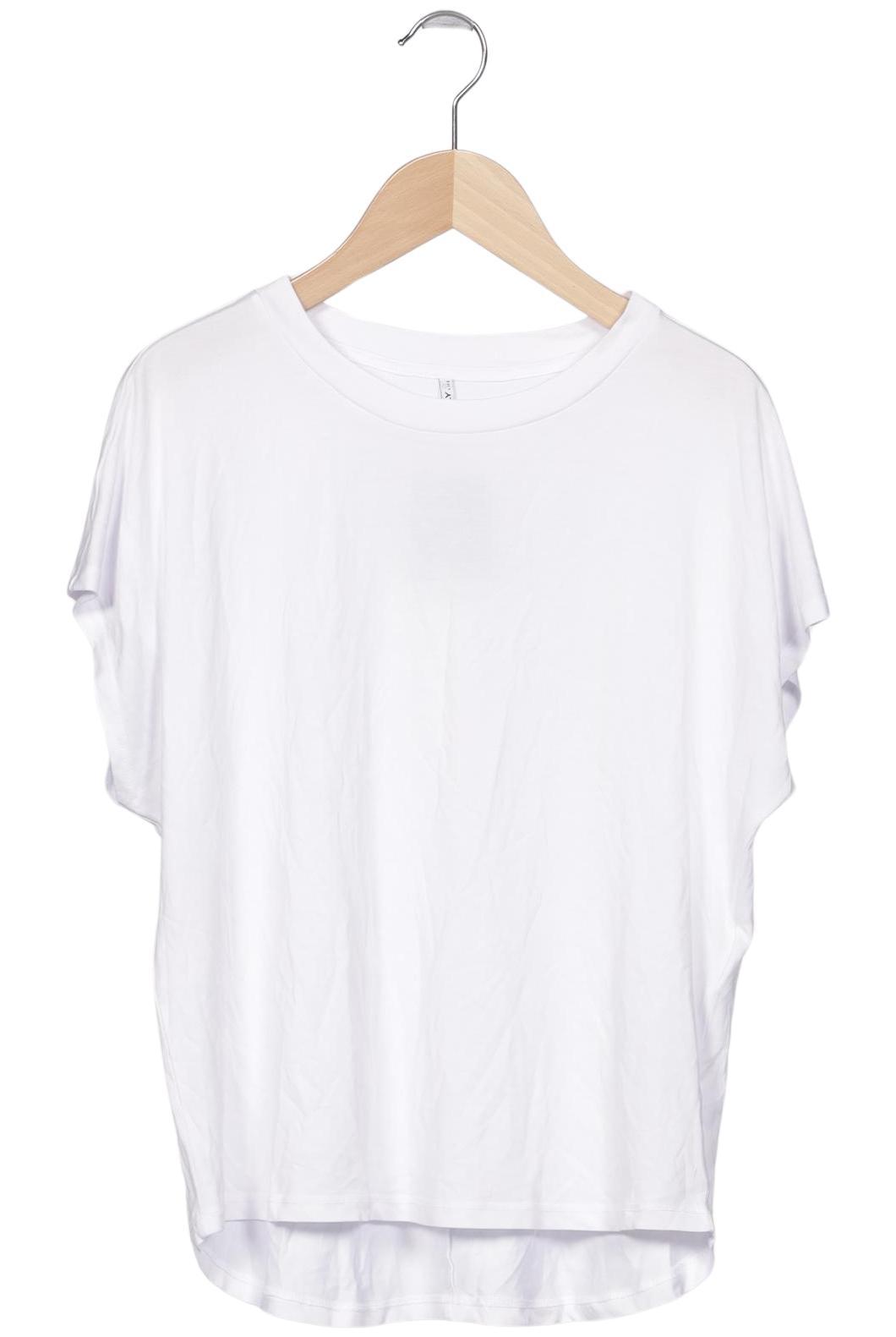 Only Damen T-Shirt, Weiß, Gr. S