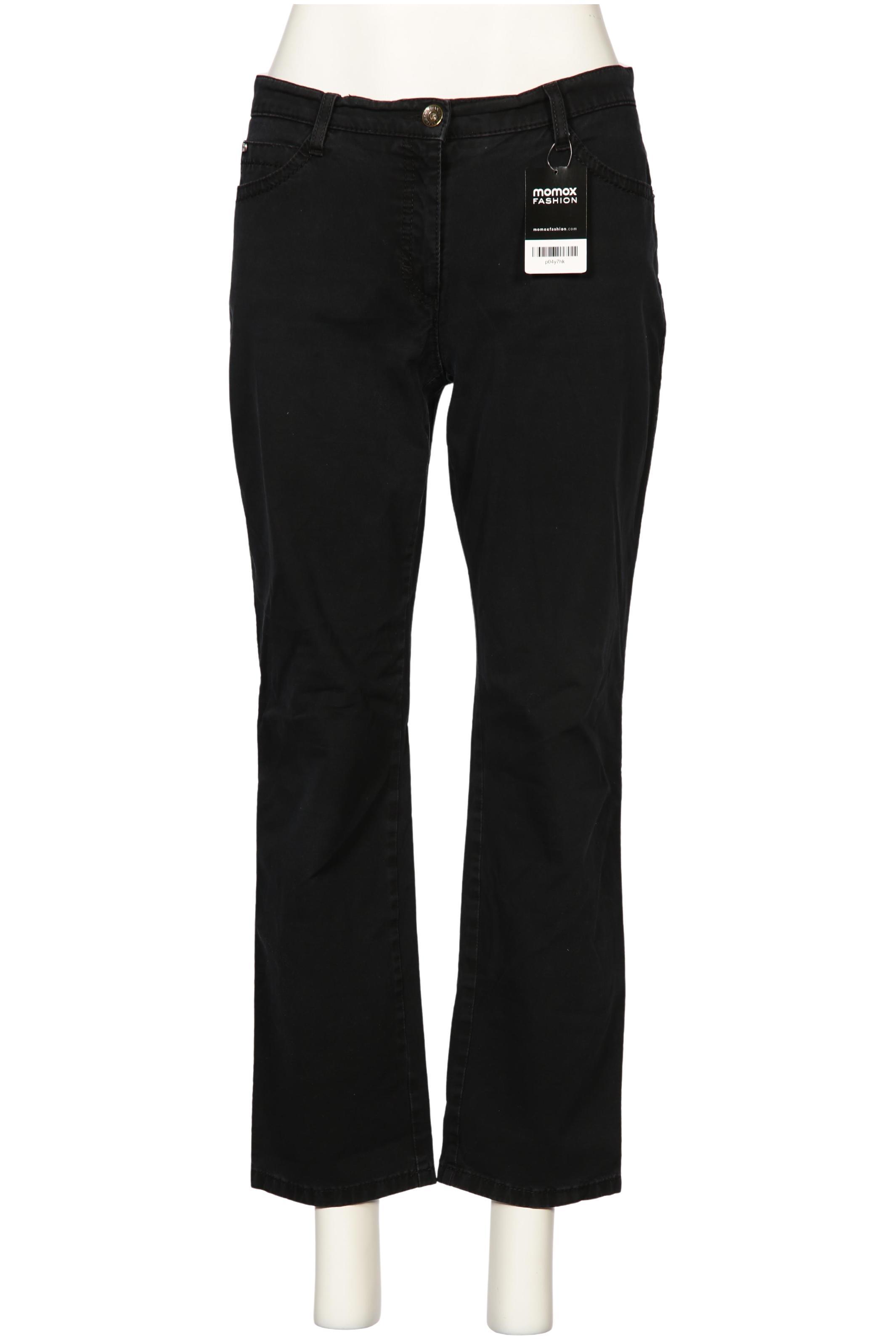 Brax Damen Jeans, Schwarz, Gr. W32