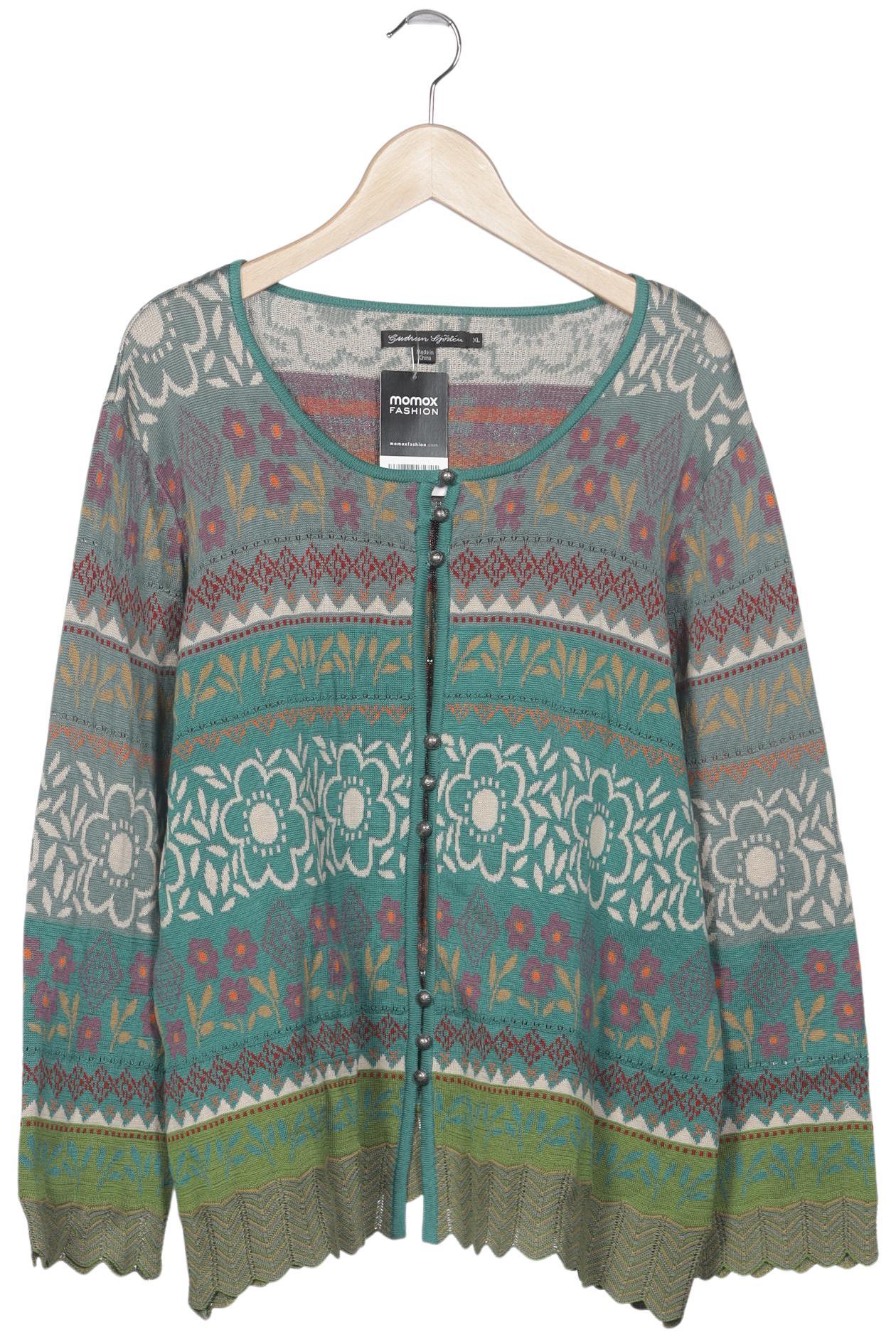 Gudrun Sjödén Damen Strickjacke, Mehrfarbig, Gr. XL