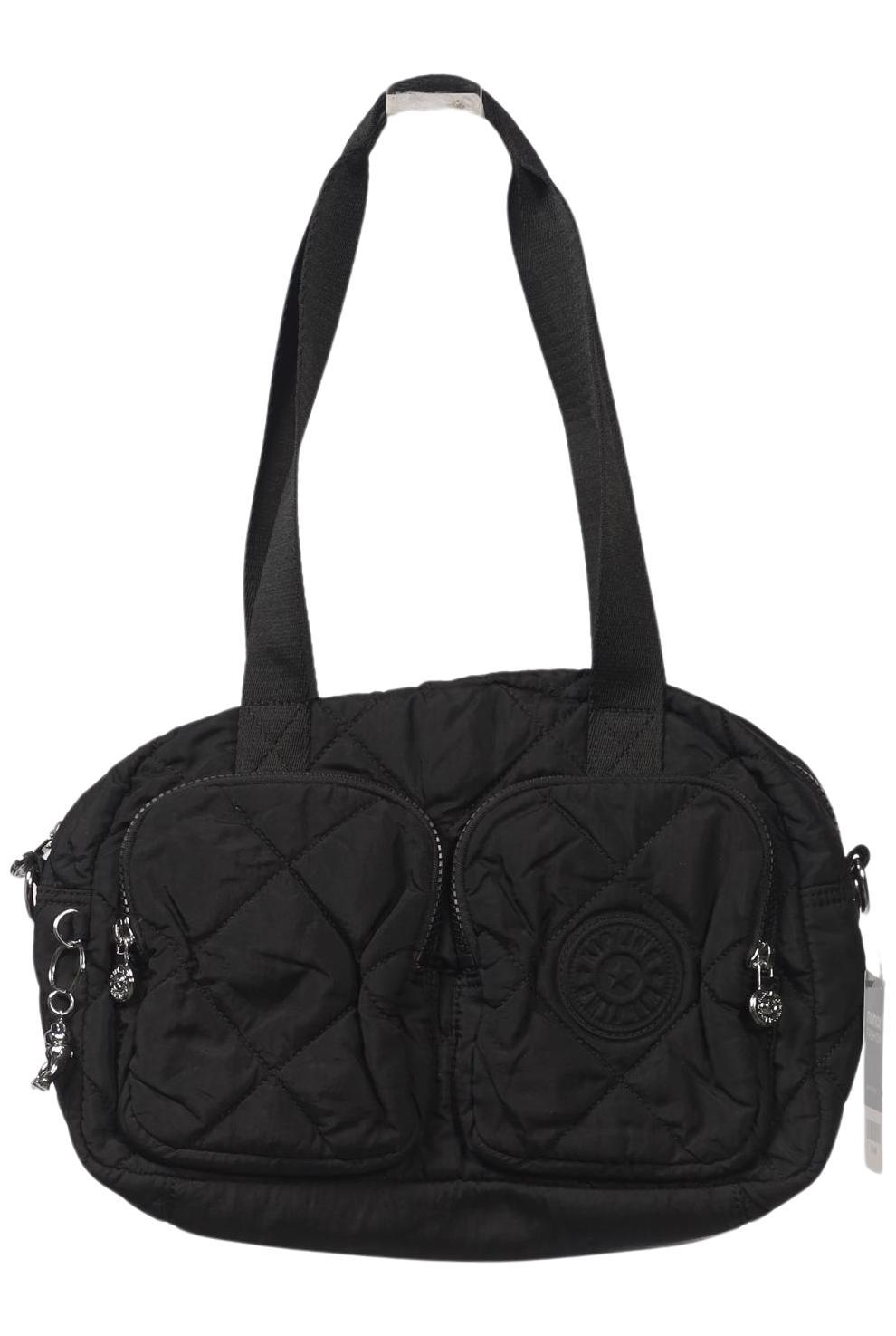 Kipling Damen Handtasche gross, Schwarz, Gr.