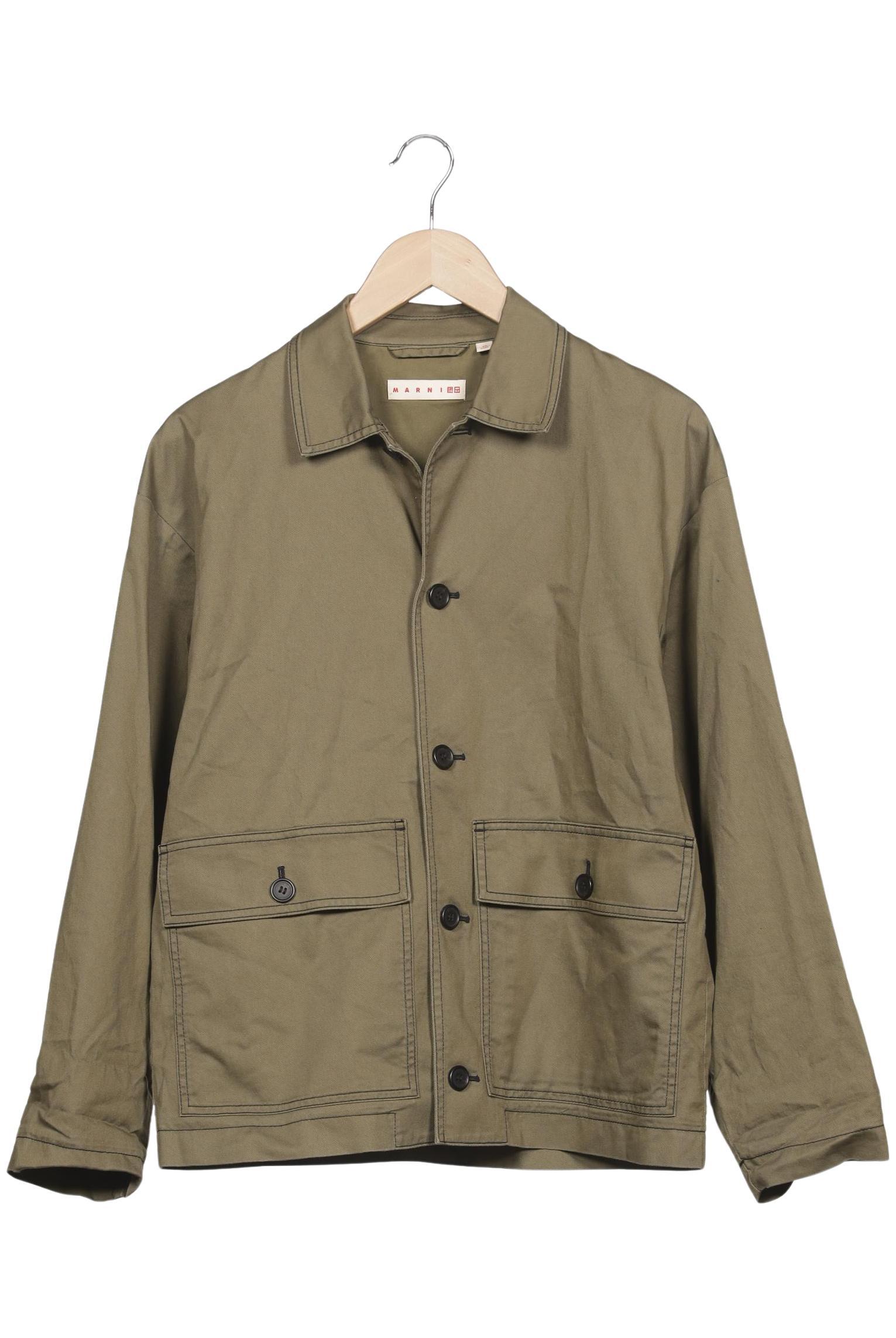 uniqlo Herren Jacke, Grün, Gr. XS