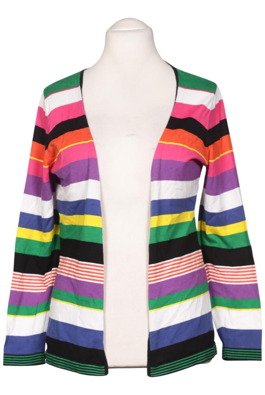 Madeleine Damen Strickjacke, Mehrfarbig, Gr. EU 40