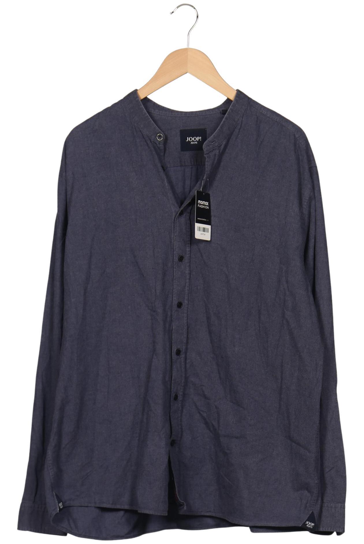 Joop! Herren Hemd, Marineblau, Gr. XXL