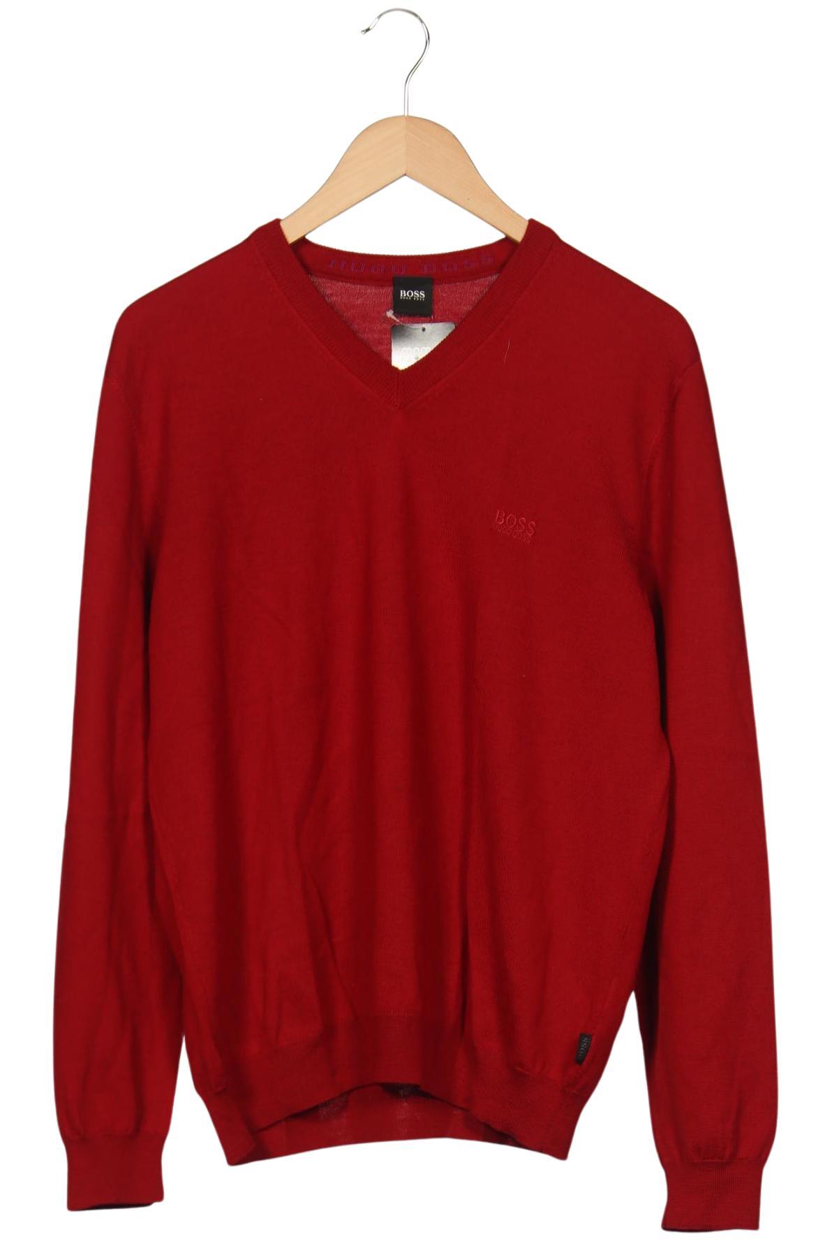 Boss by Hugo Boss Herren Pullover, Rot, Gr. L