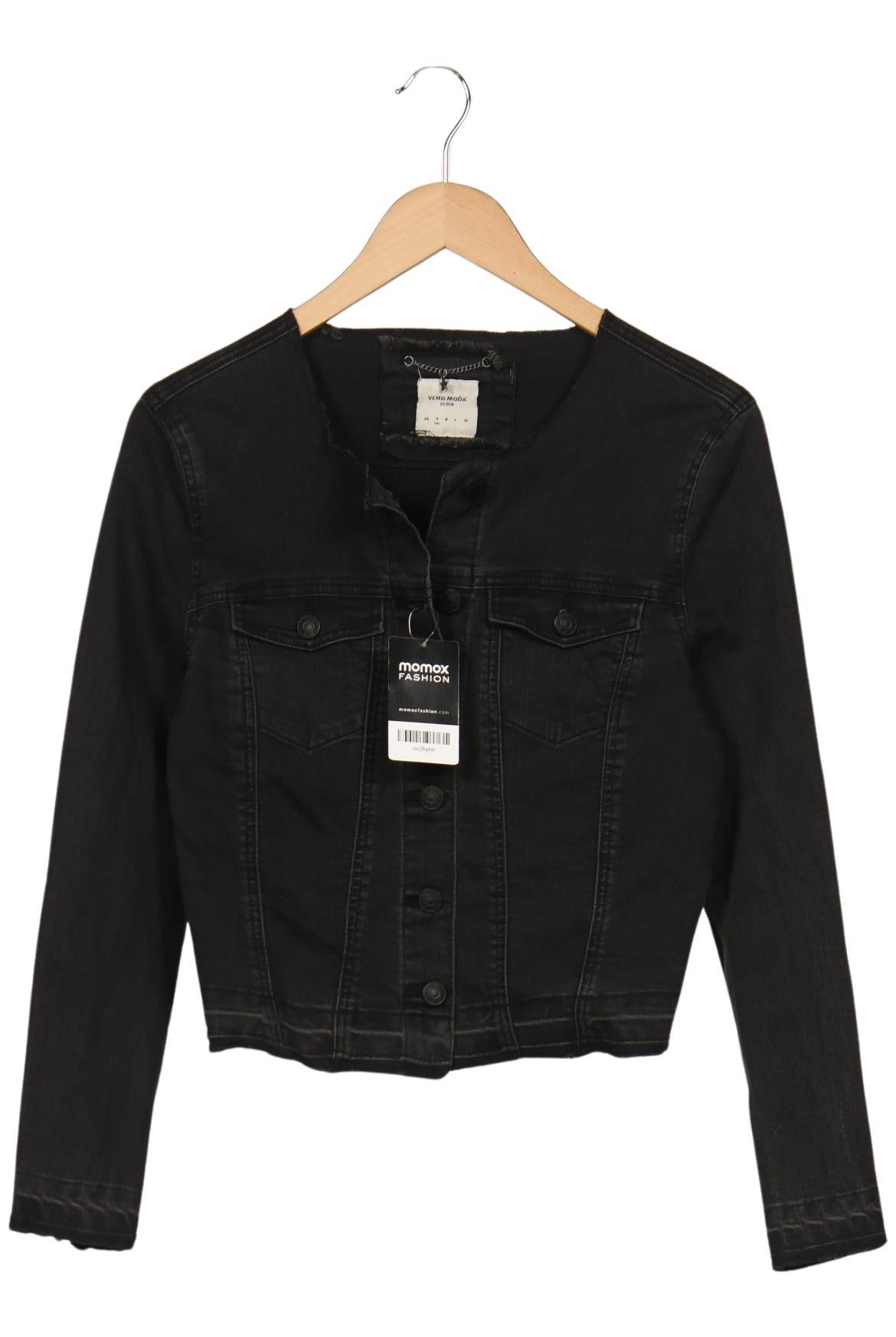 Vero Moda Damen Jacke, Schwarz, Gr. XS