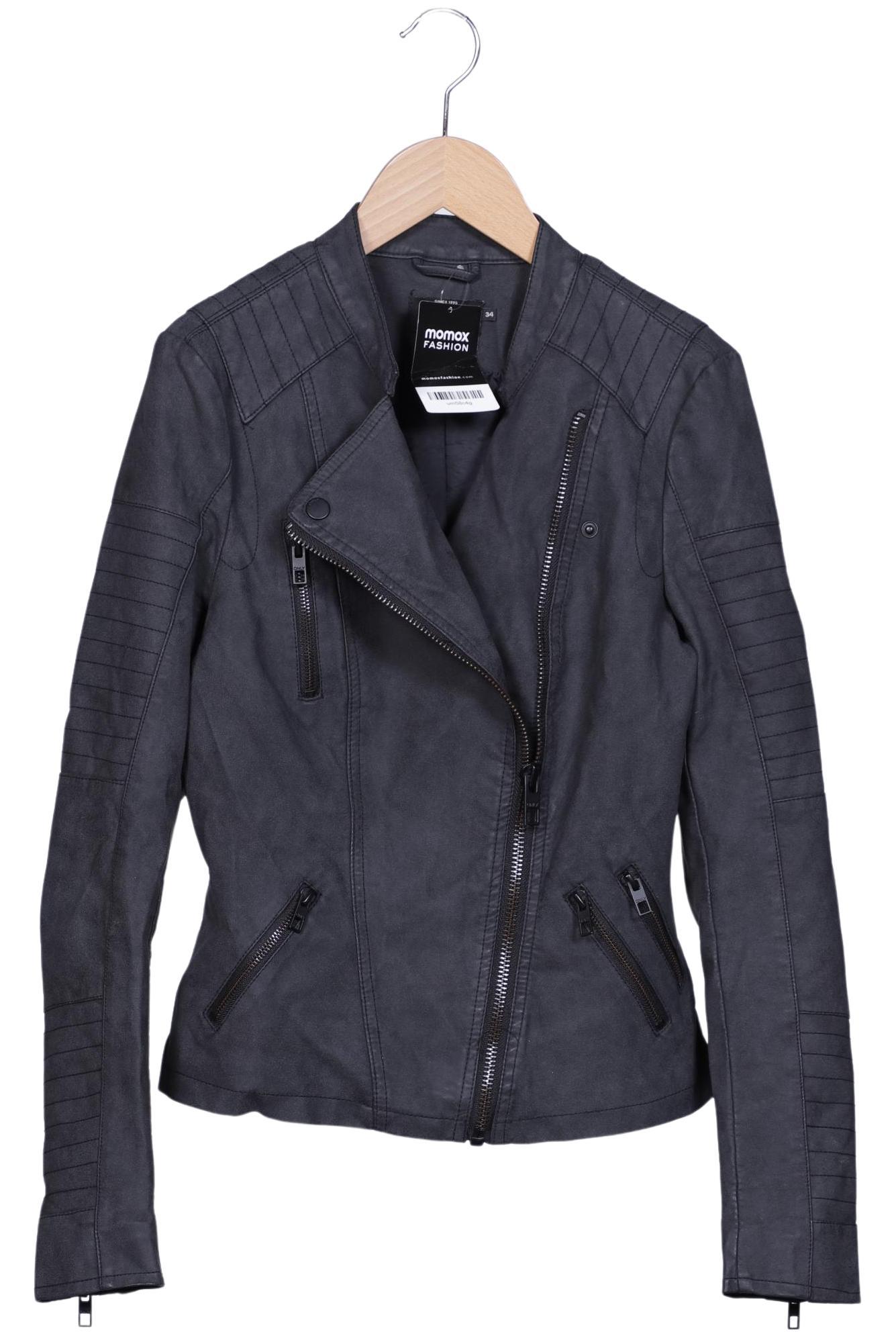 Only Damen Jacke, Grau, Gr. EU 34