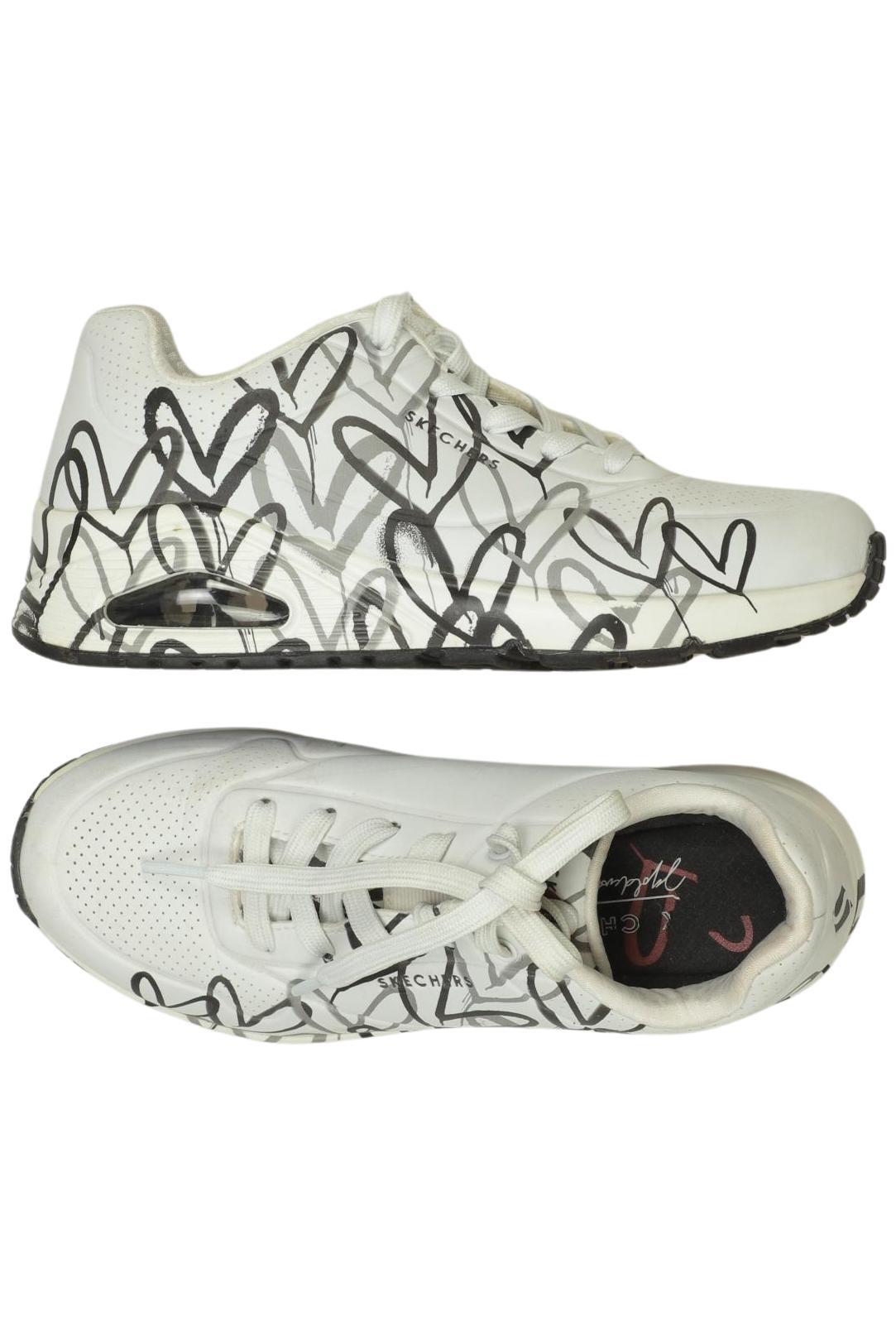 Skechers Damen Sneaker, Weiß, Gr. EU 36