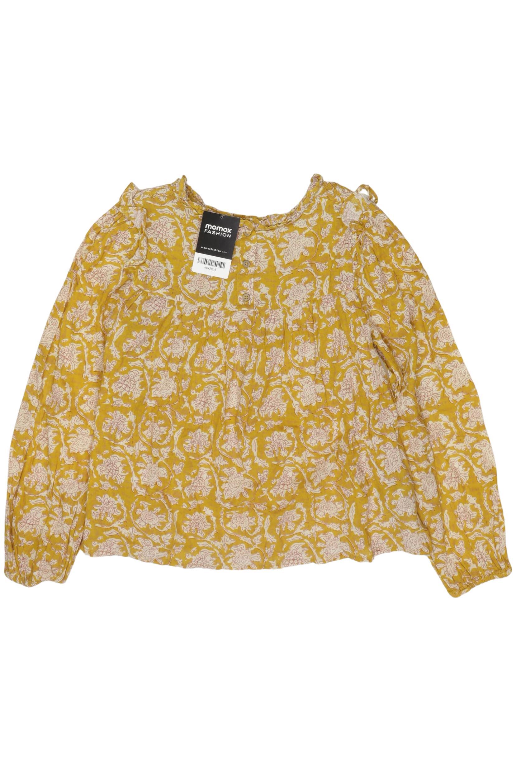 Mango Mädchen Bluse, Gelb, Gr. EU 152