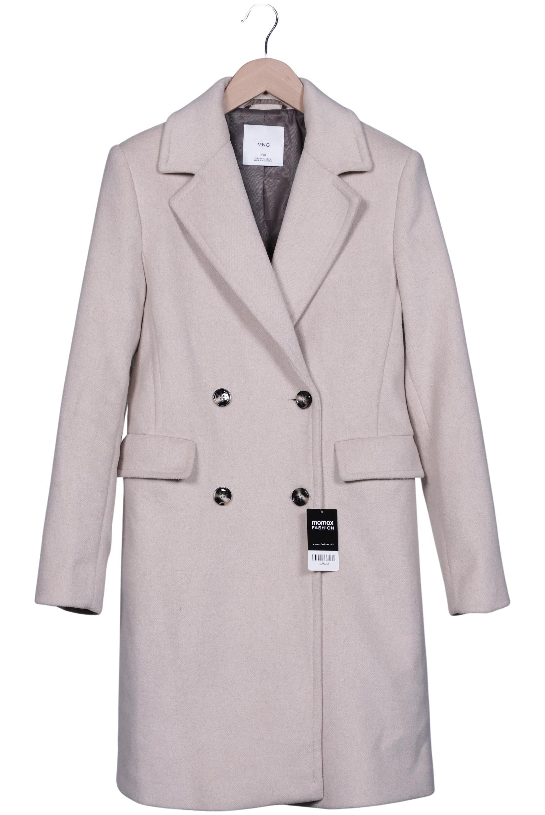 Mango Damen Mantel, Beige, Gr. M