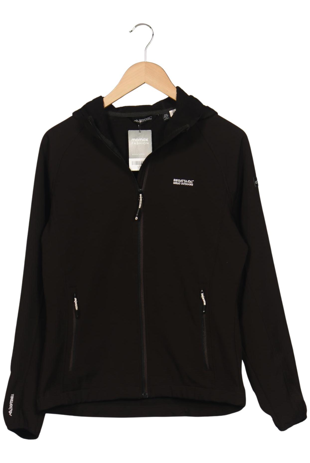 Regatta Damen Jacke, Schwarz, Gr. EU 38