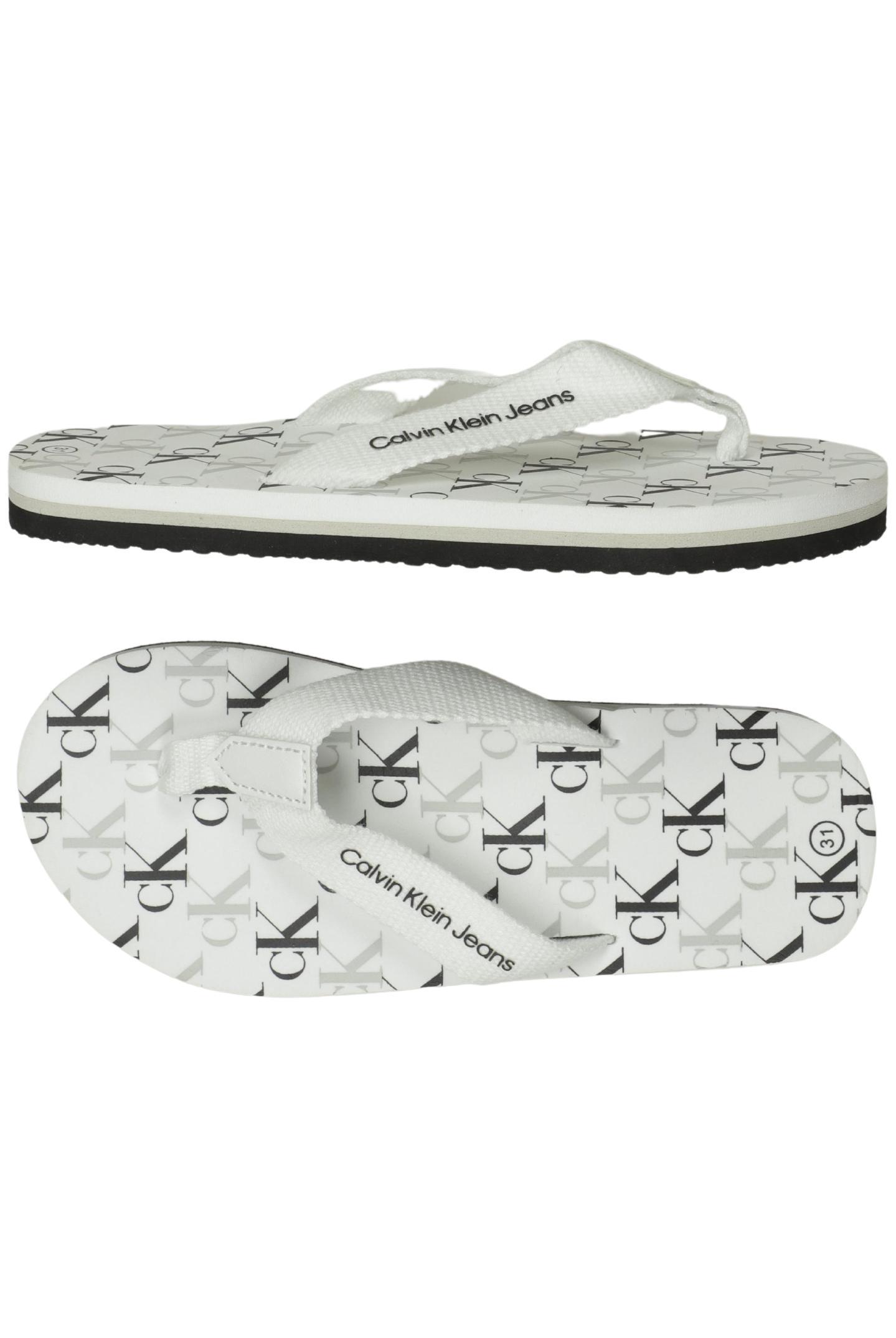 Calvin Klein Jeans Mädchen Kinderschuh, Weiß, Gr. EU 31
