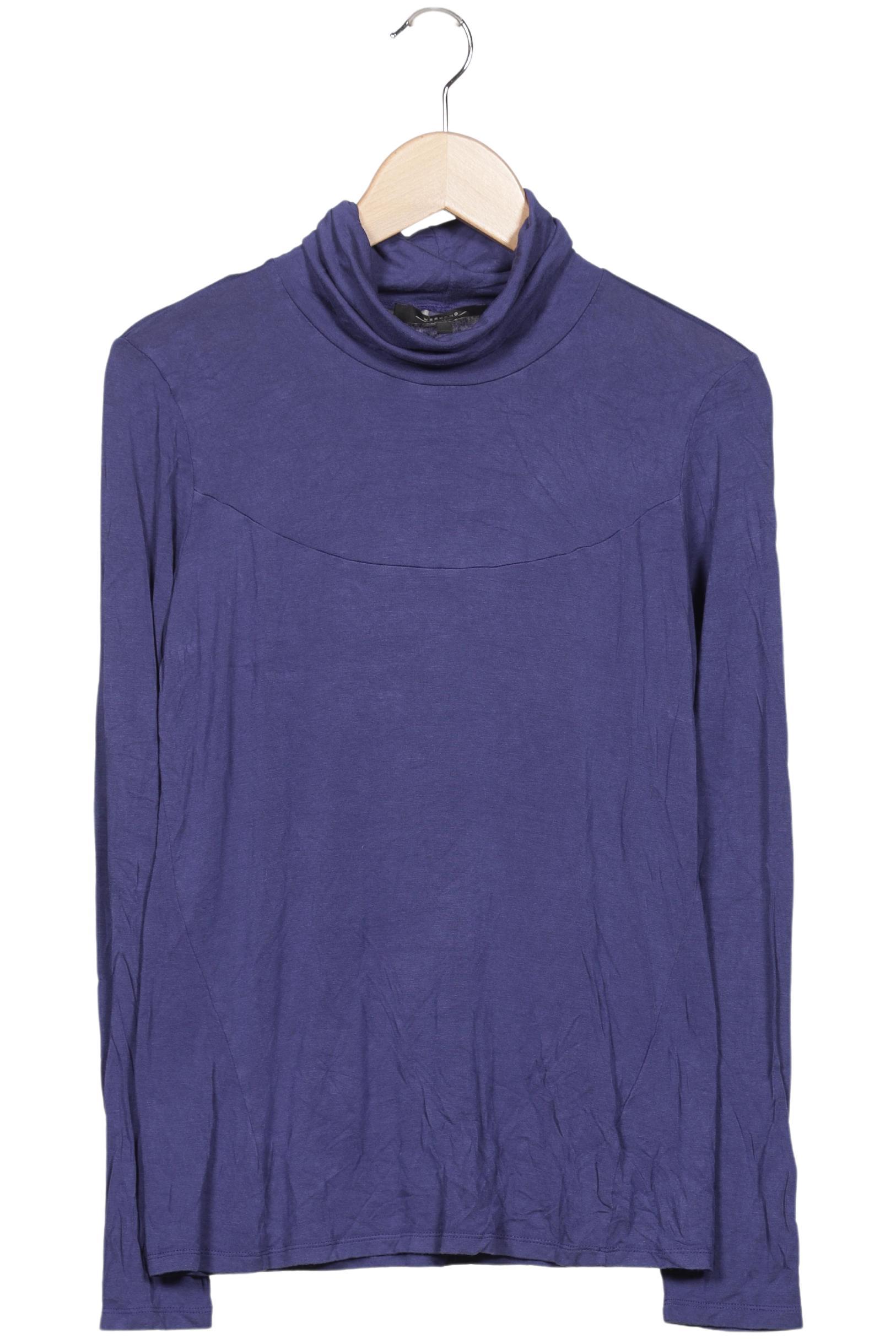 Weekend Max Mara Damen Langarmshirt, Lila, Gr. L