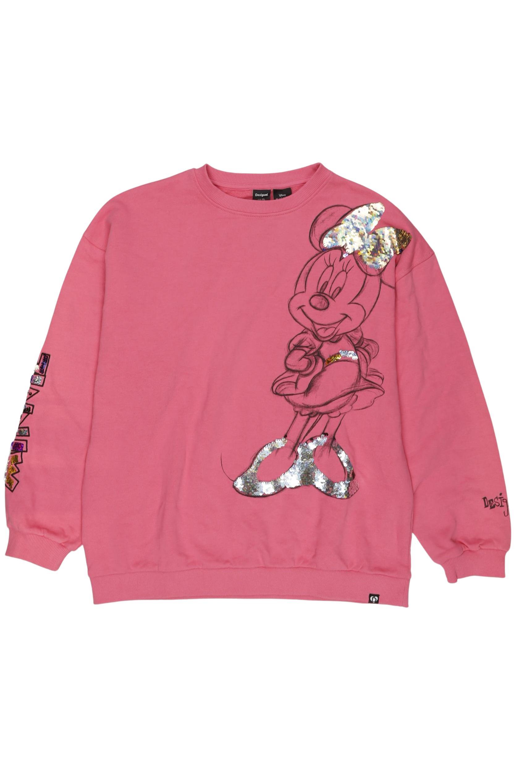 Desigual Mädchen Kapuzenpullover oder Sweater, Pink, Gr. EU 158/164