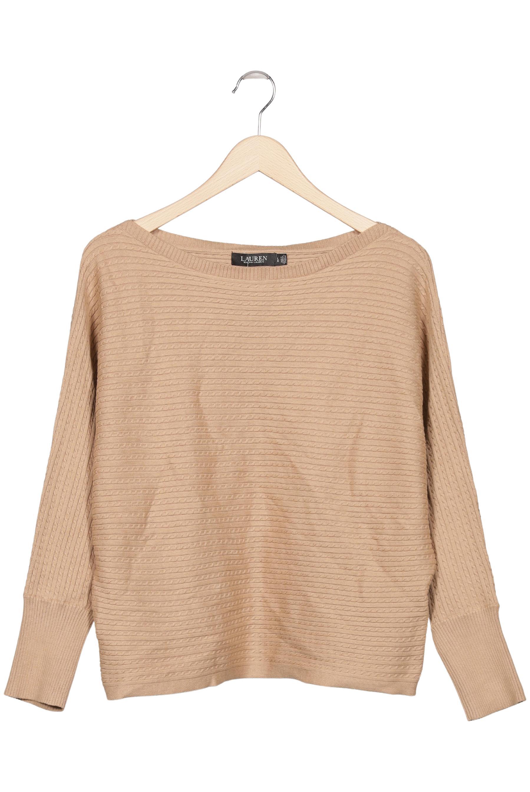 Lauren Ralph Lauren Damen Pullover, Beige, Gr. L