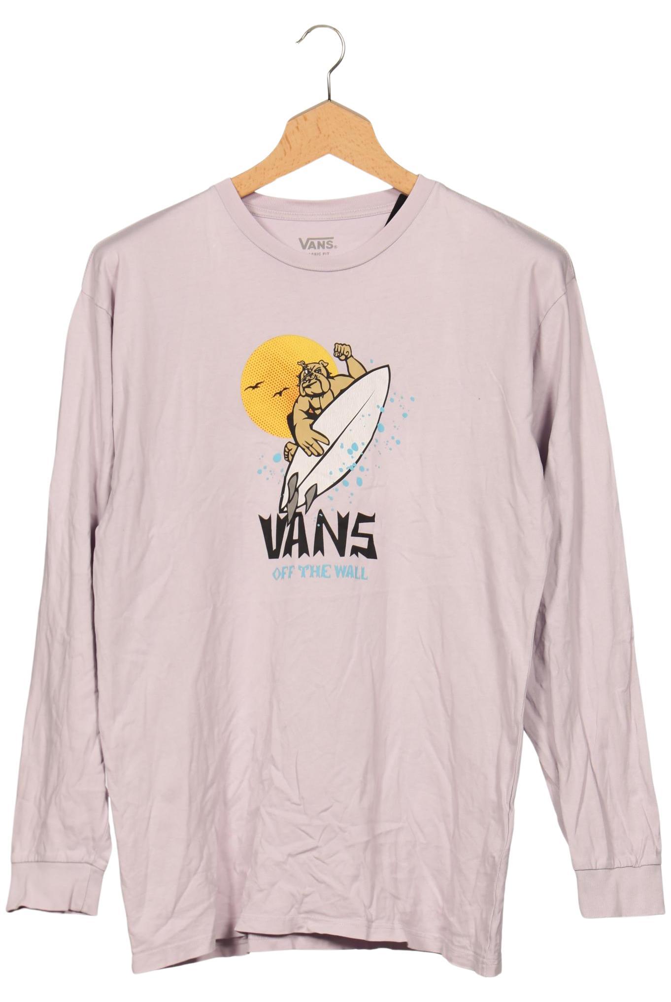 Vans Herren Langarmshirt, Flieder, Gr. L