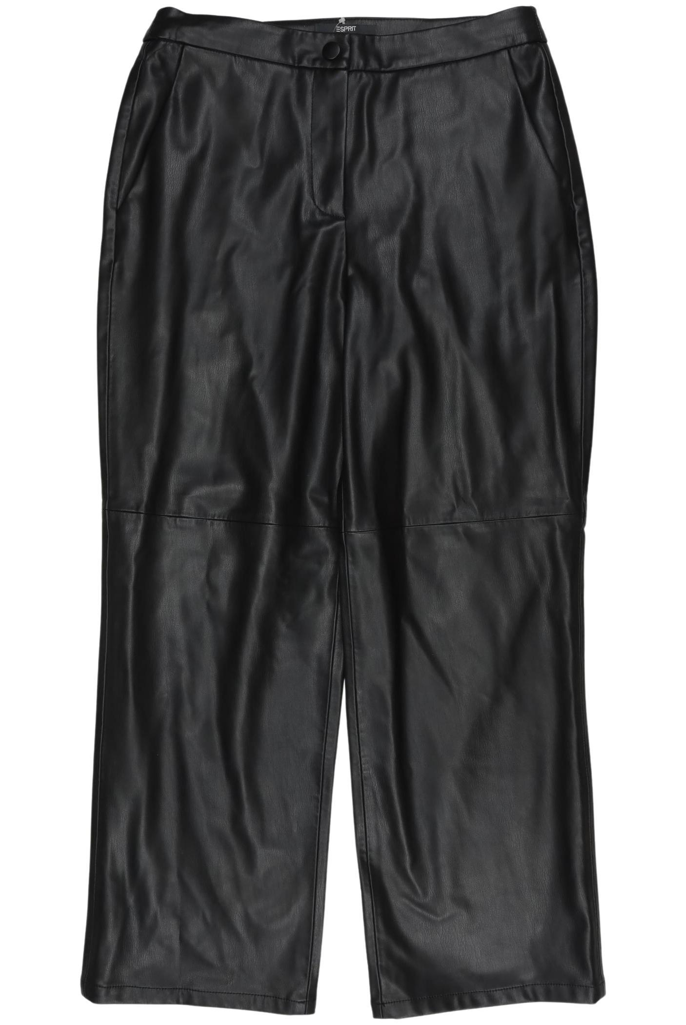 Esprit Damen Stoffhose, Schwarz, Gr. EU 36