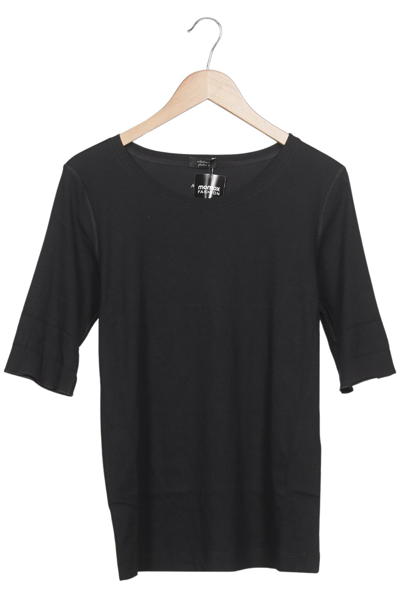 Marc Cain Damen T-Shirt, Schwarz, Gr. MARC CAIN N6