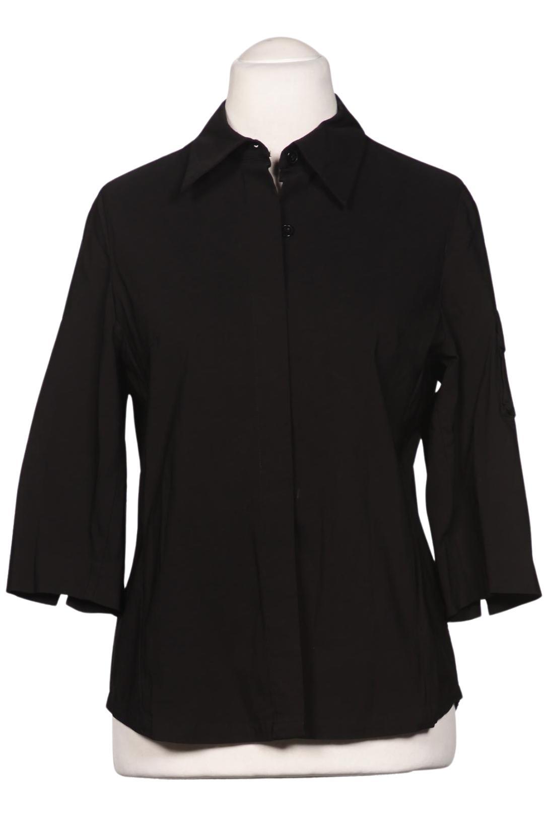 fransa Damen Bluse, Schwarz, Gr. L