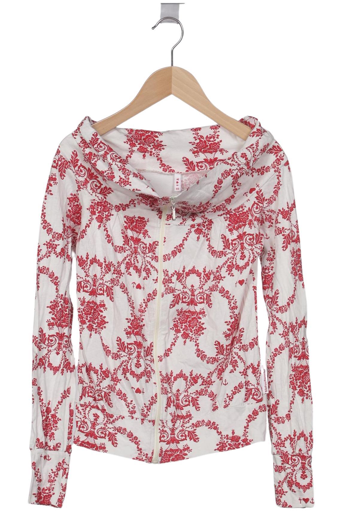 Blutsgeschwister Damen Sweater, Mehrfarbig, Gr. XS