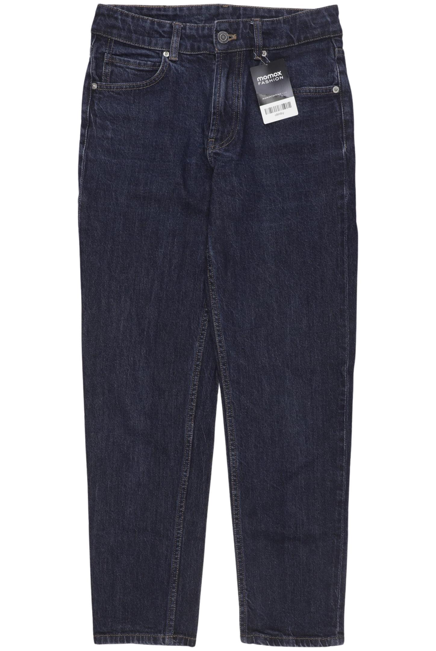 Massimo Dutti Damen Jeans, Marineblau, Gr. EU 36