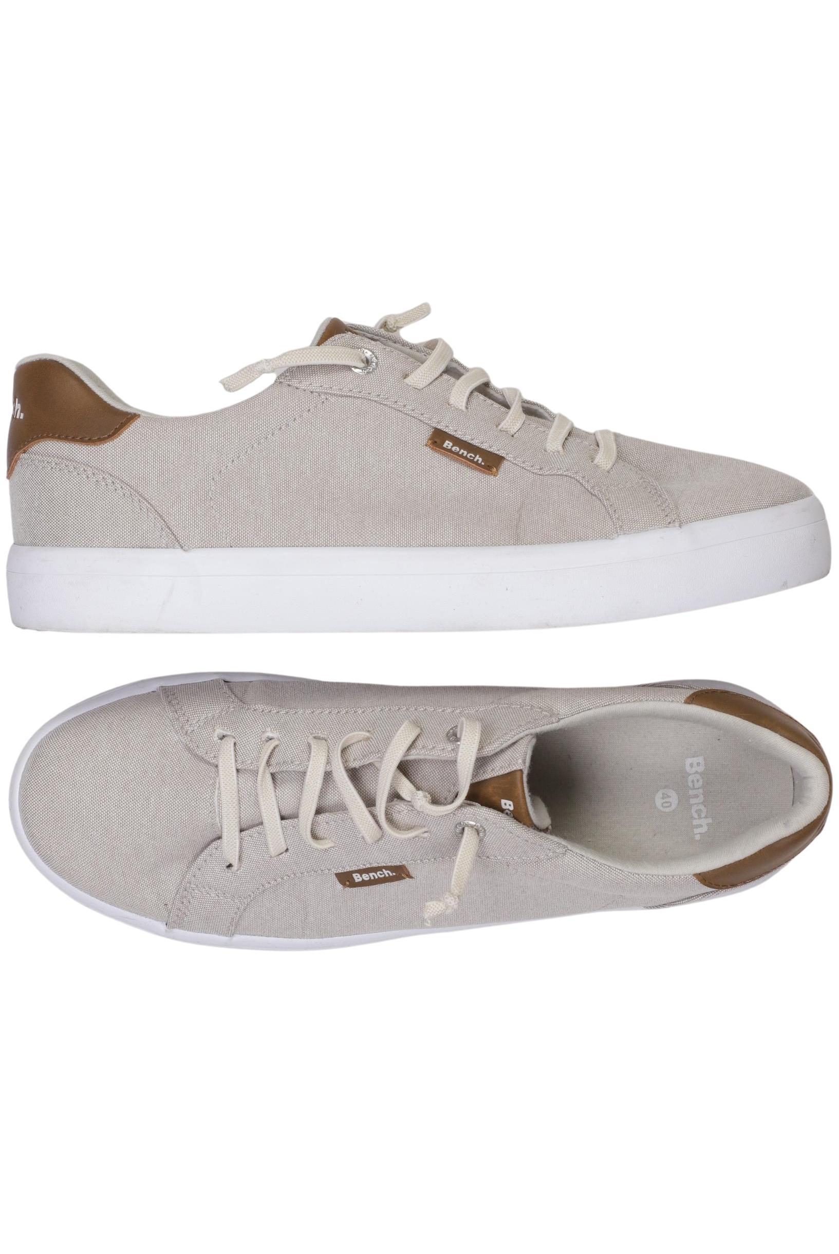 Bench. Damen Sneaker, Beige, Gr. EU 40