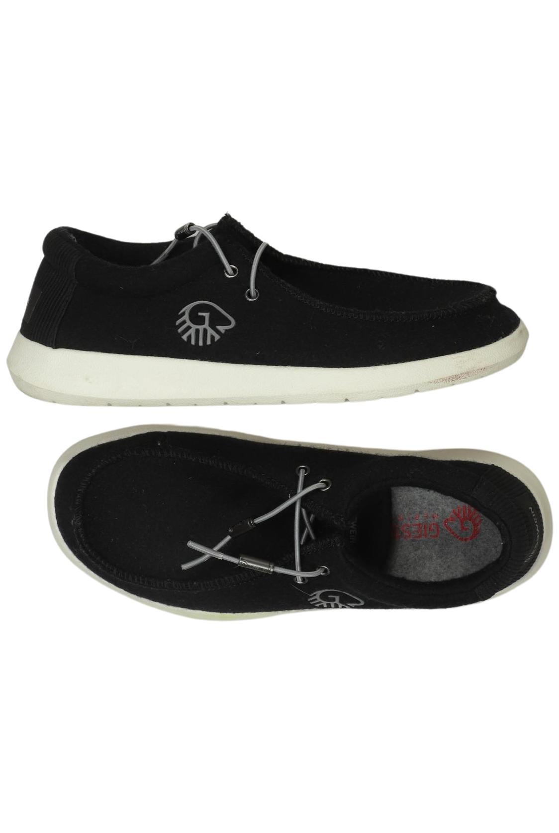 Giesswein Damen Halbschuh, Schwarz, Gr. EU 39
