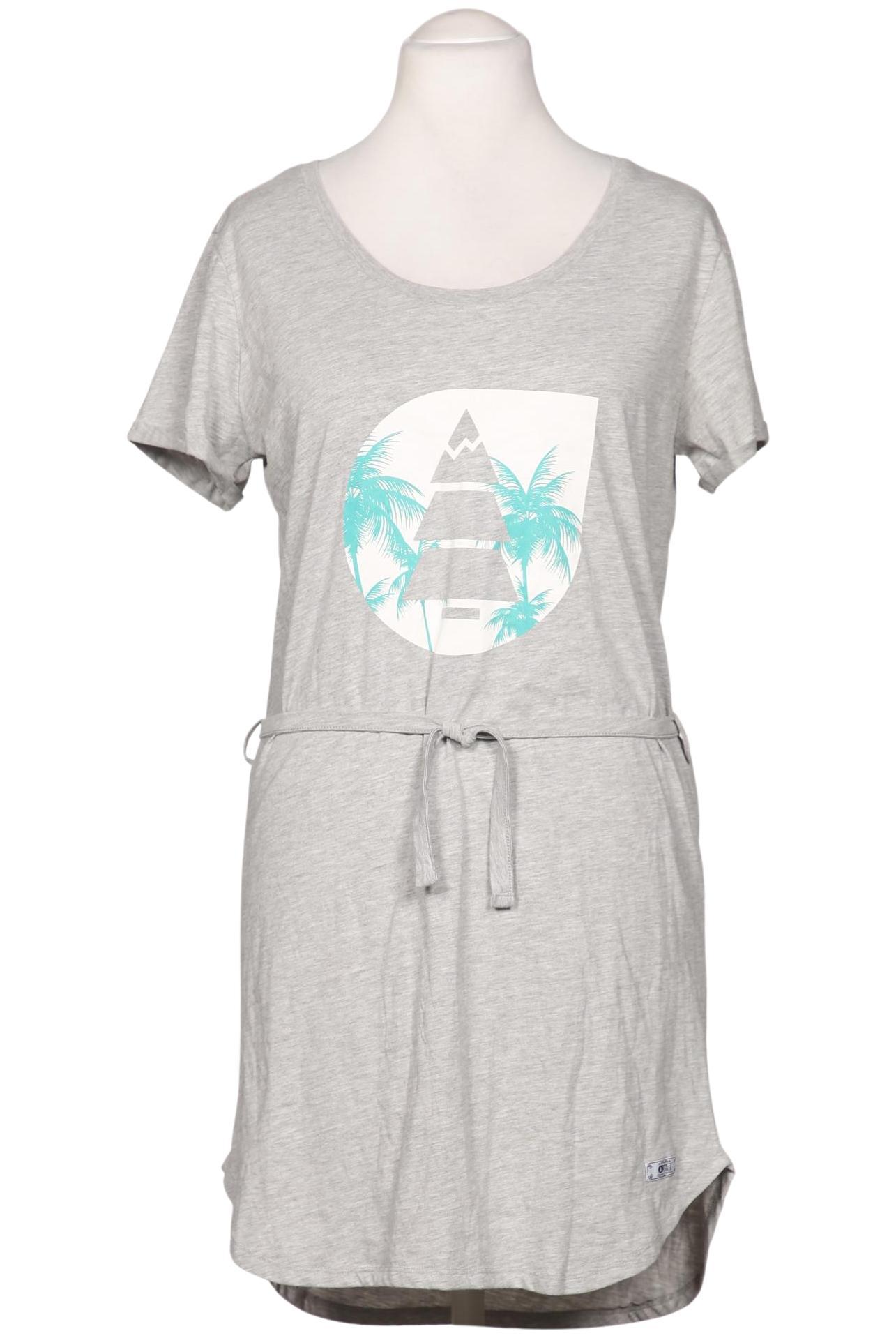 Picture Organic Clothing Damen Kleid, Grau, Gr. L