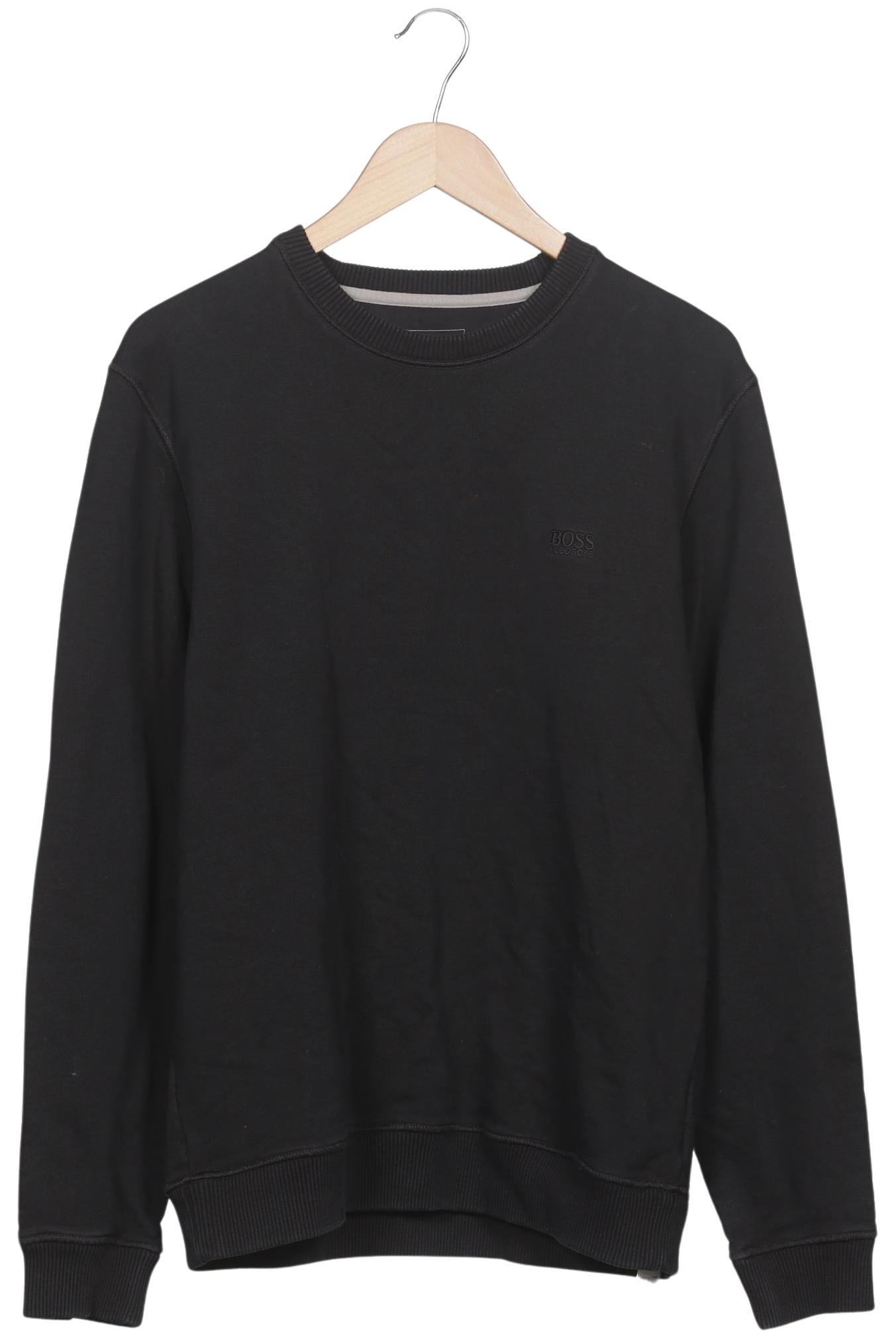 Boss by Hugo Boss Herren Sweater, Schwarz, Gr. XL