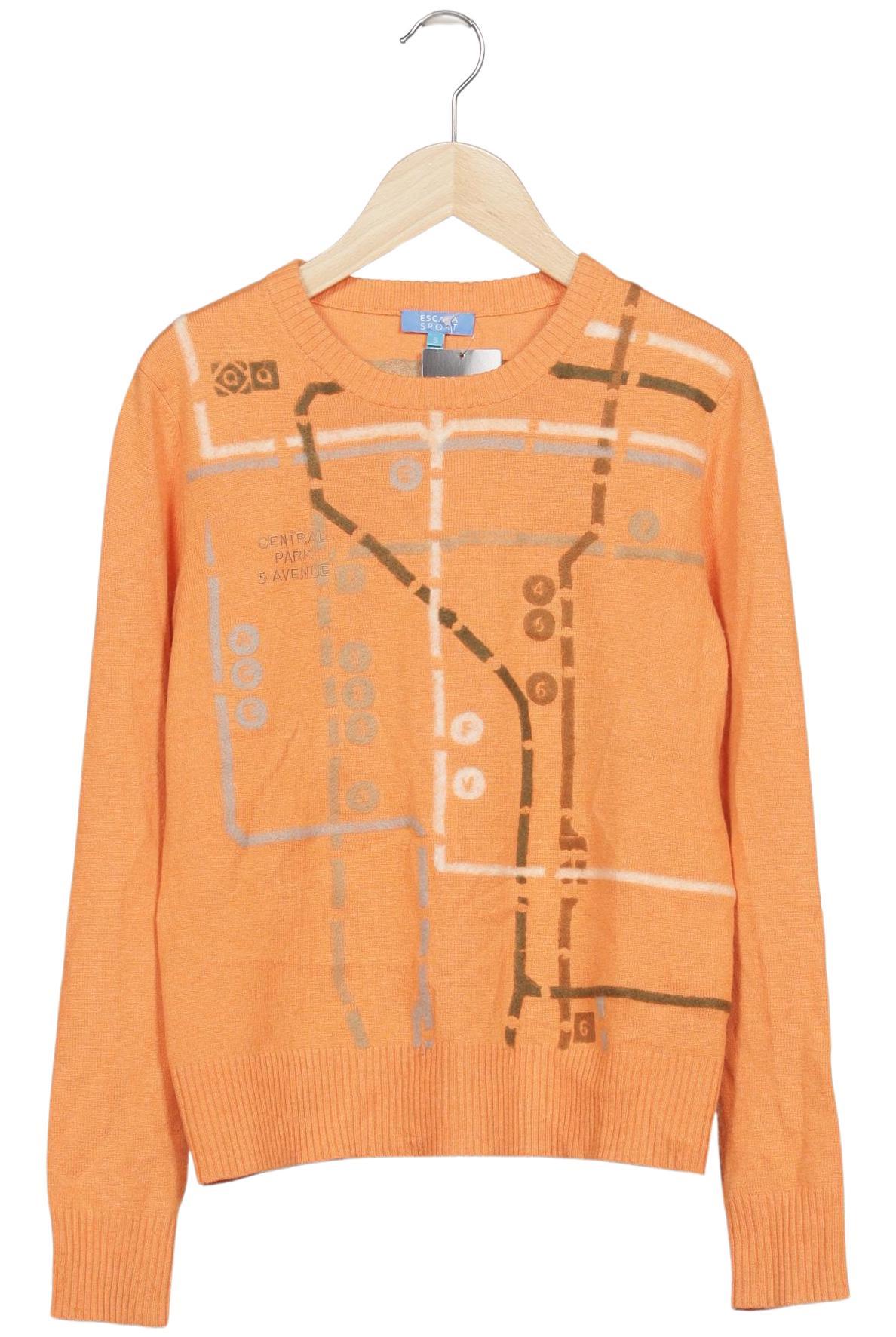Escada Damen Pullover, Orange, Gr. S