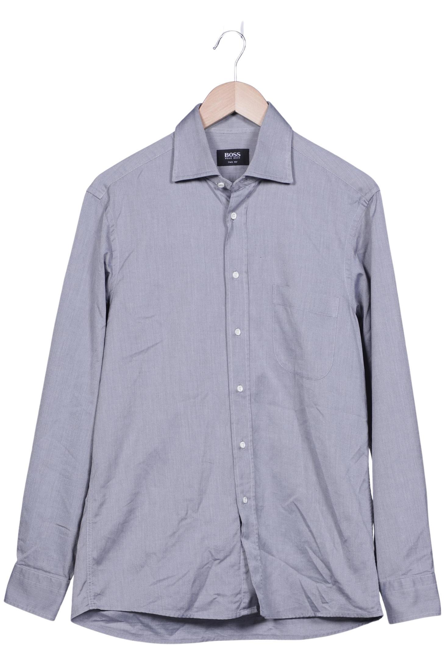 Boss by Hugo Boss Herren Hemd, Grau, Gr. EU 40